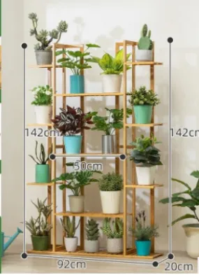 Multi-Layer Balcony Flower Stand-7 And 7 Floors