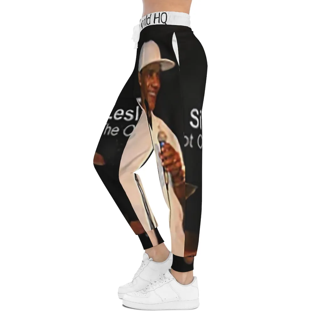 M.U.S.I.C. World HQ Album Cover Series Athletic Joggers (AOP)