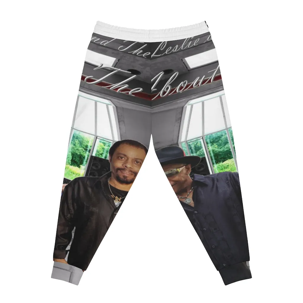 M.U.S.I.C. World HQ Album Cover Series Athletic Joggers (AOP)