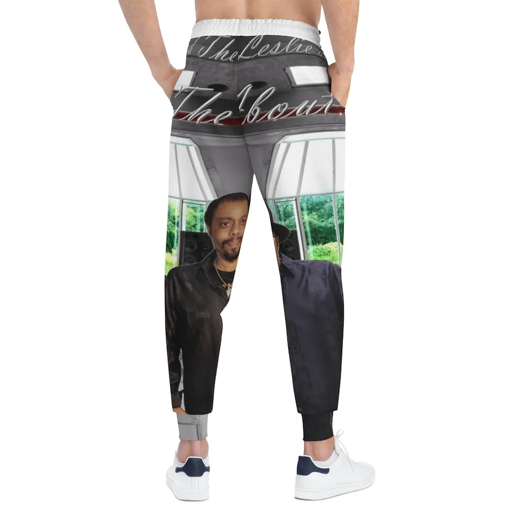 M.U.S.I.C. World HQ Album Cover Series Athletic Joggers (AOP)