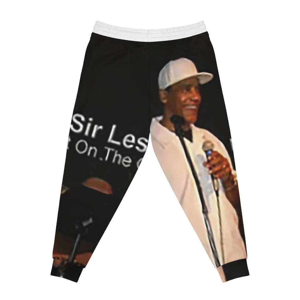 M.U.S.I.C. World HQ Album Cover Series Athletic Joggers (AOP)