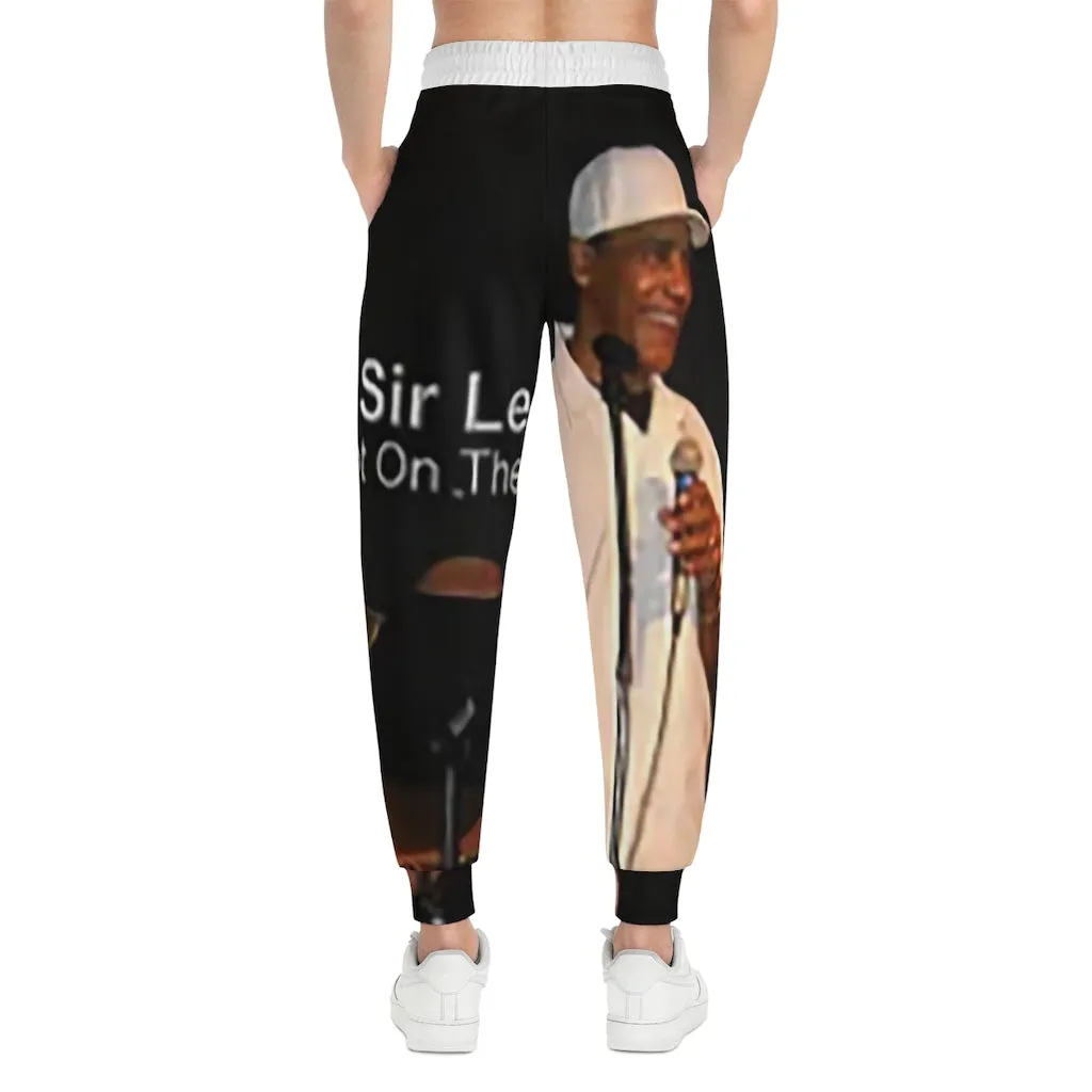 M.U.S.I.C. World HQ Album Cover Series Athletic Joggers (AOP)