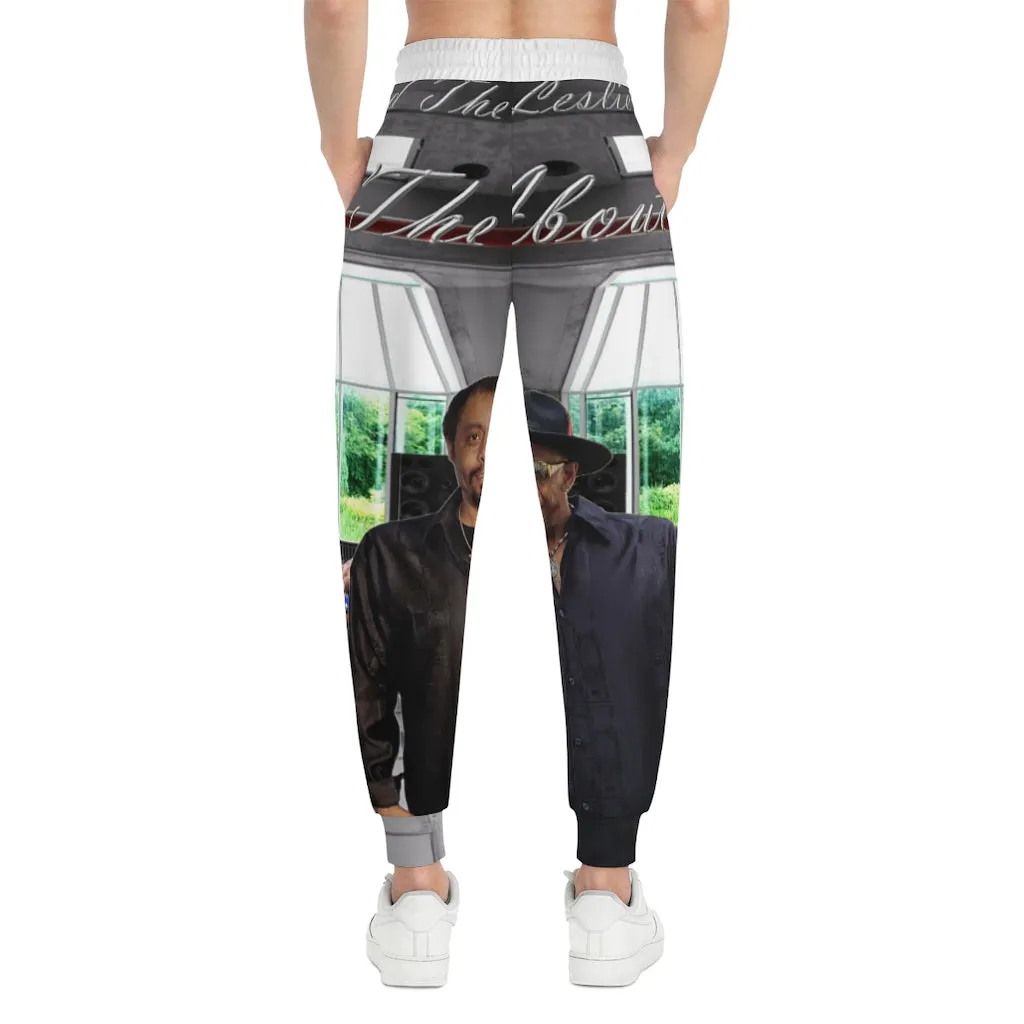 M.U.S.I.C. World HQ Album Cover Series Athletic Joggers (AOP)