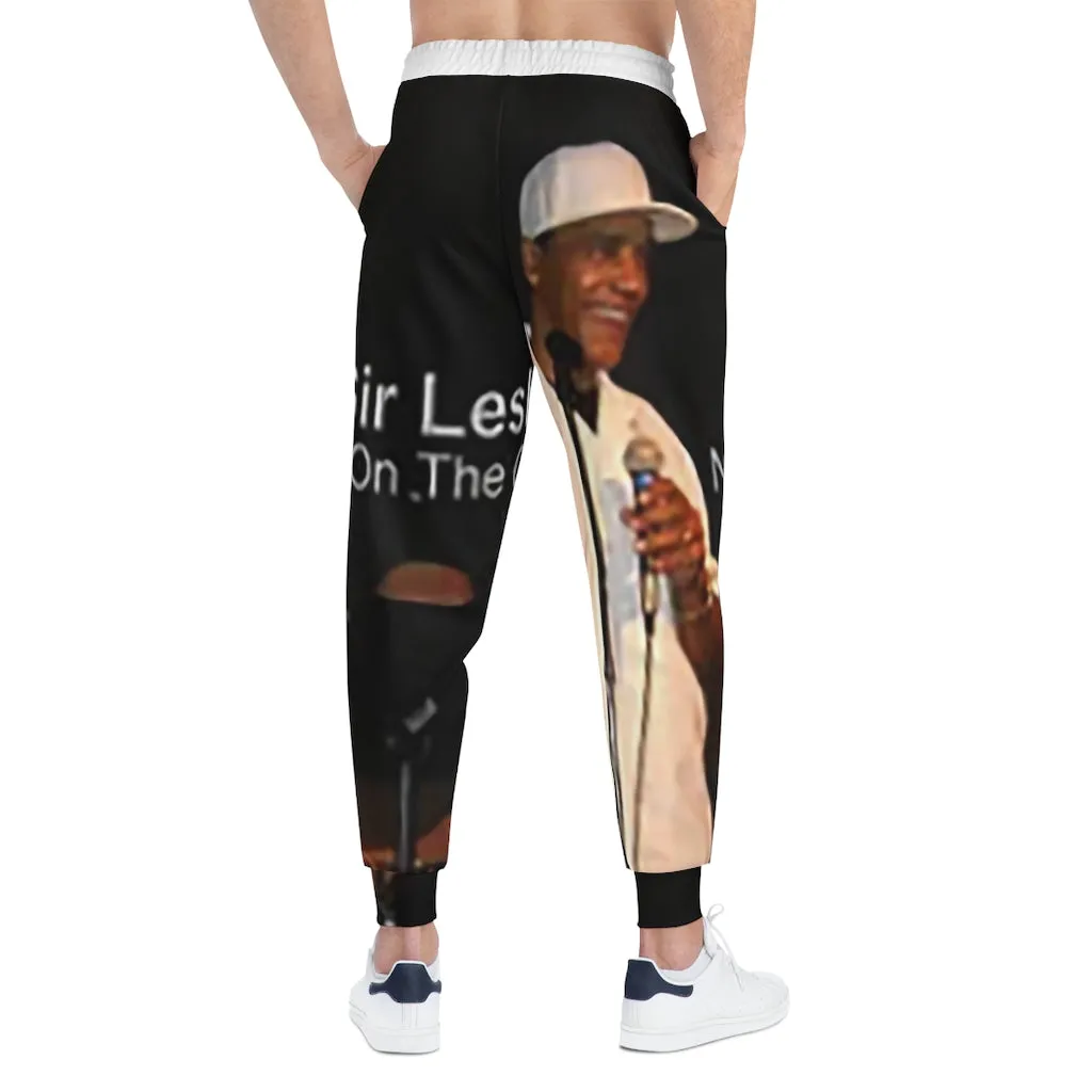 M.U.S.I.C. World HQ Album Cover Series Athletic Joggers (AOP)