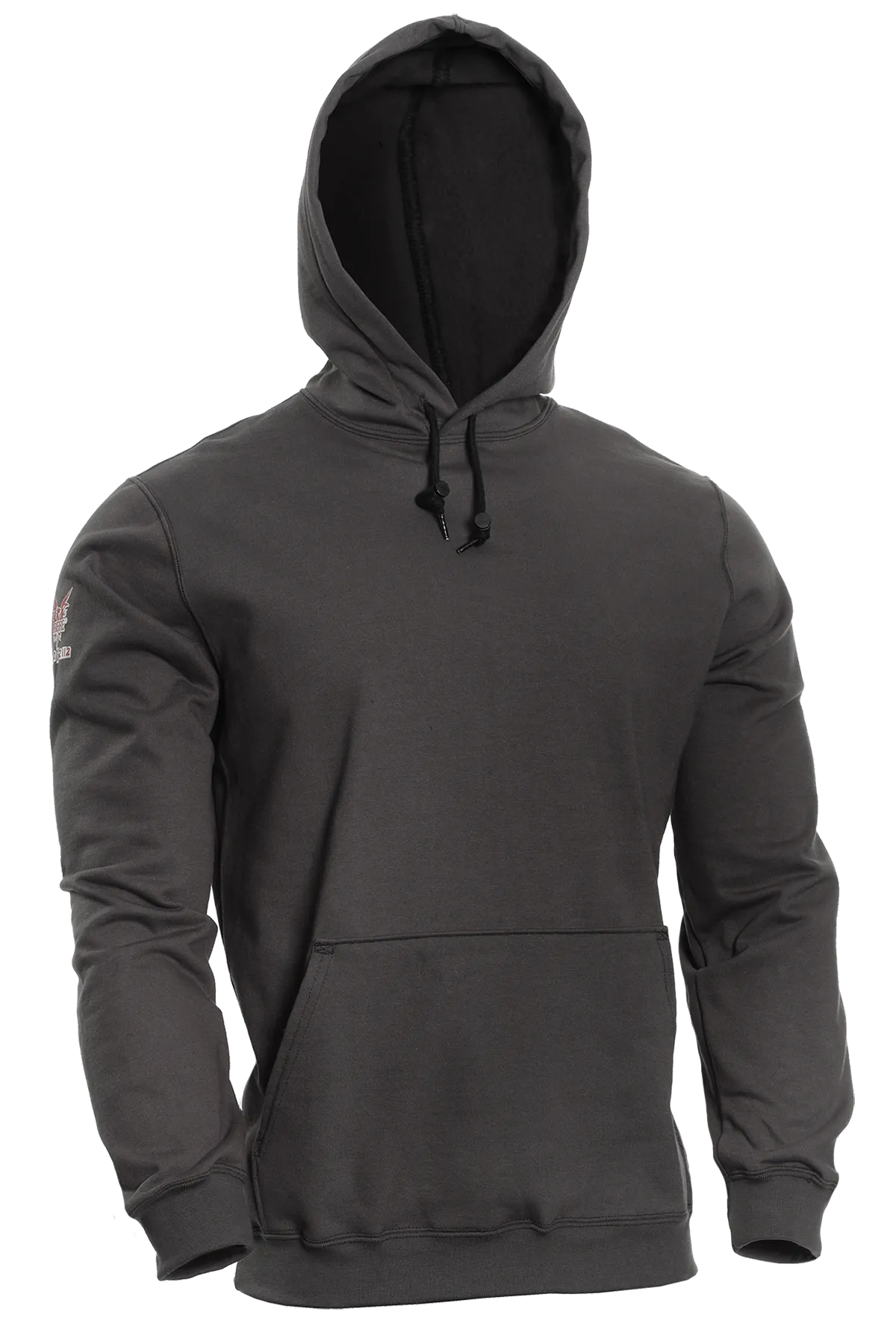 National Safety Apparel Drifire FR Heavyweight Pullover Hoodie, Charcoal, 23 cal/cm² (each)