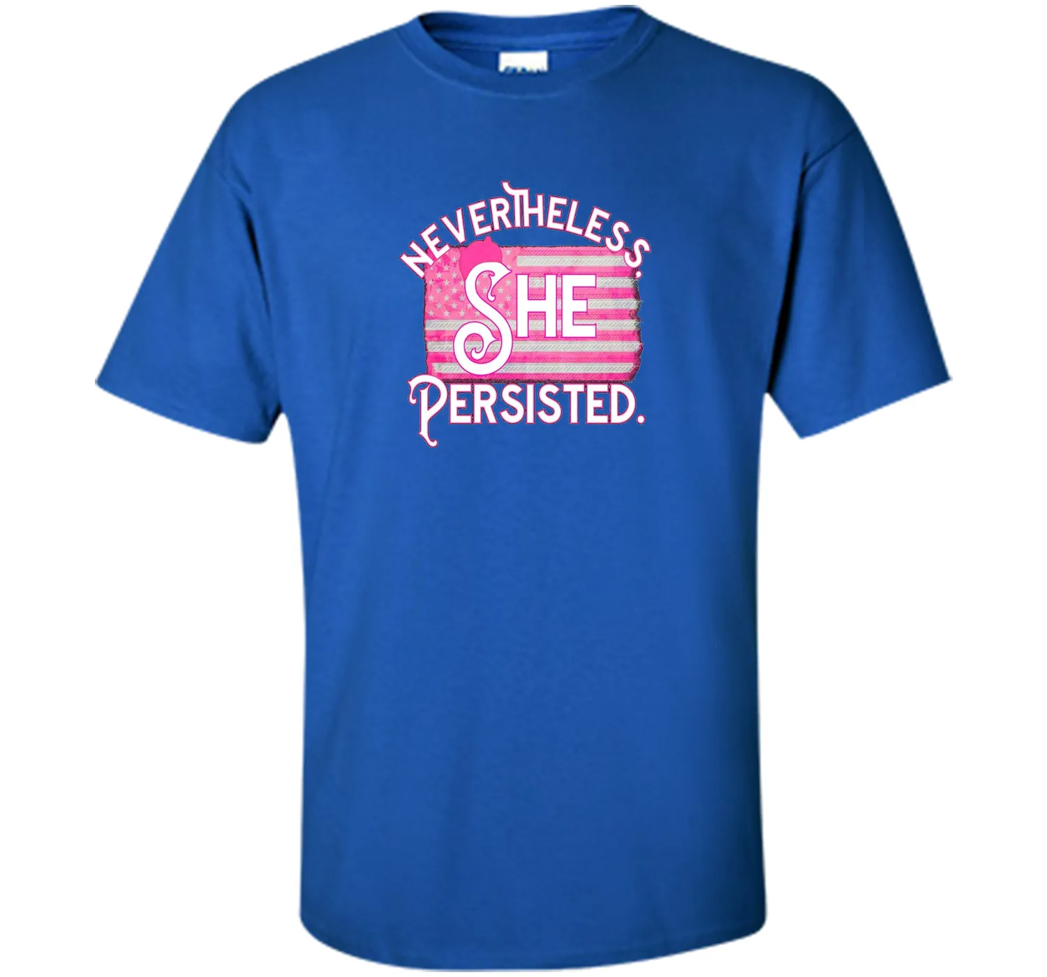 Nevertheless She Persisted T Shirt
