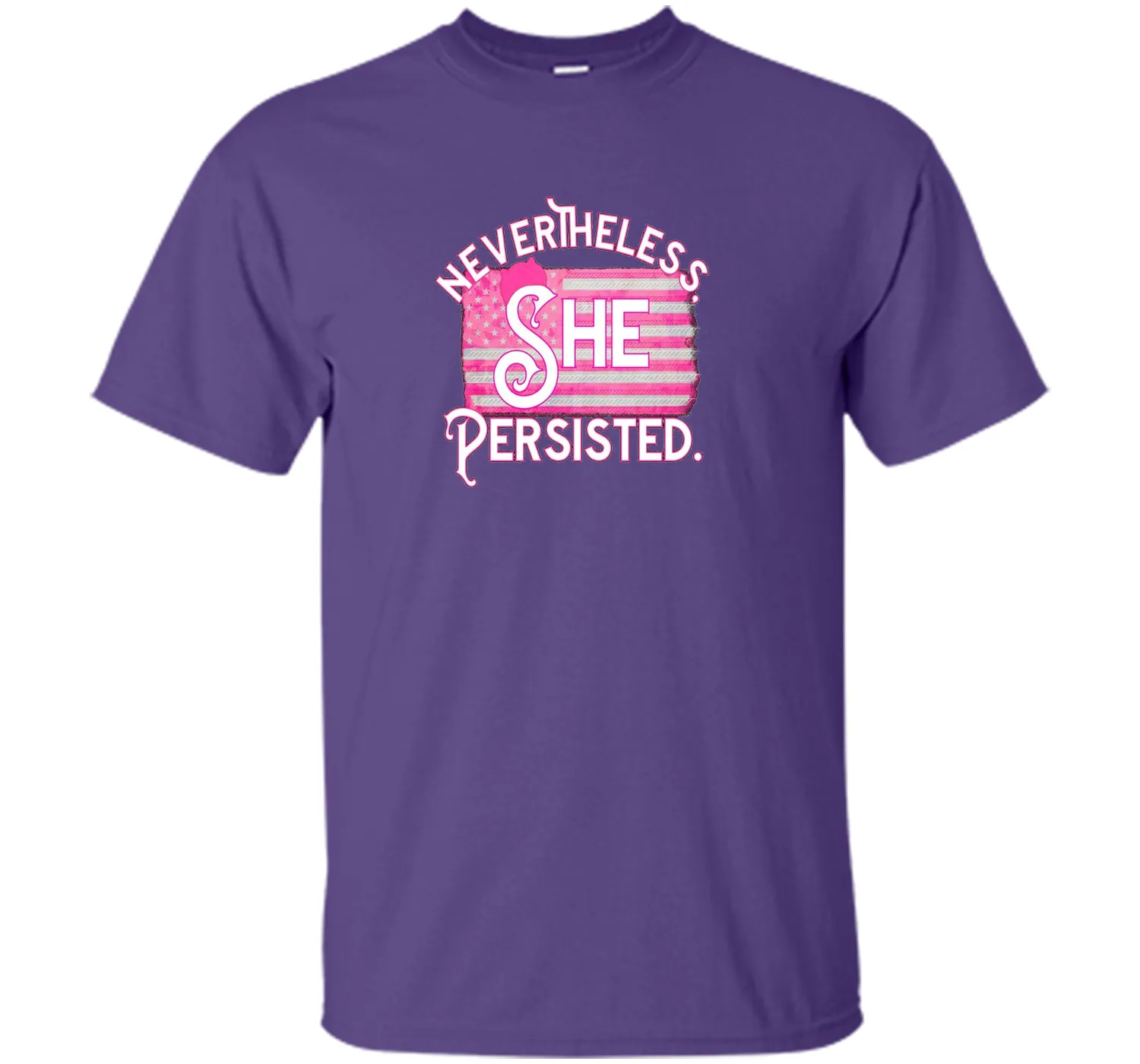 Nevertheless She Persisted T Shirt