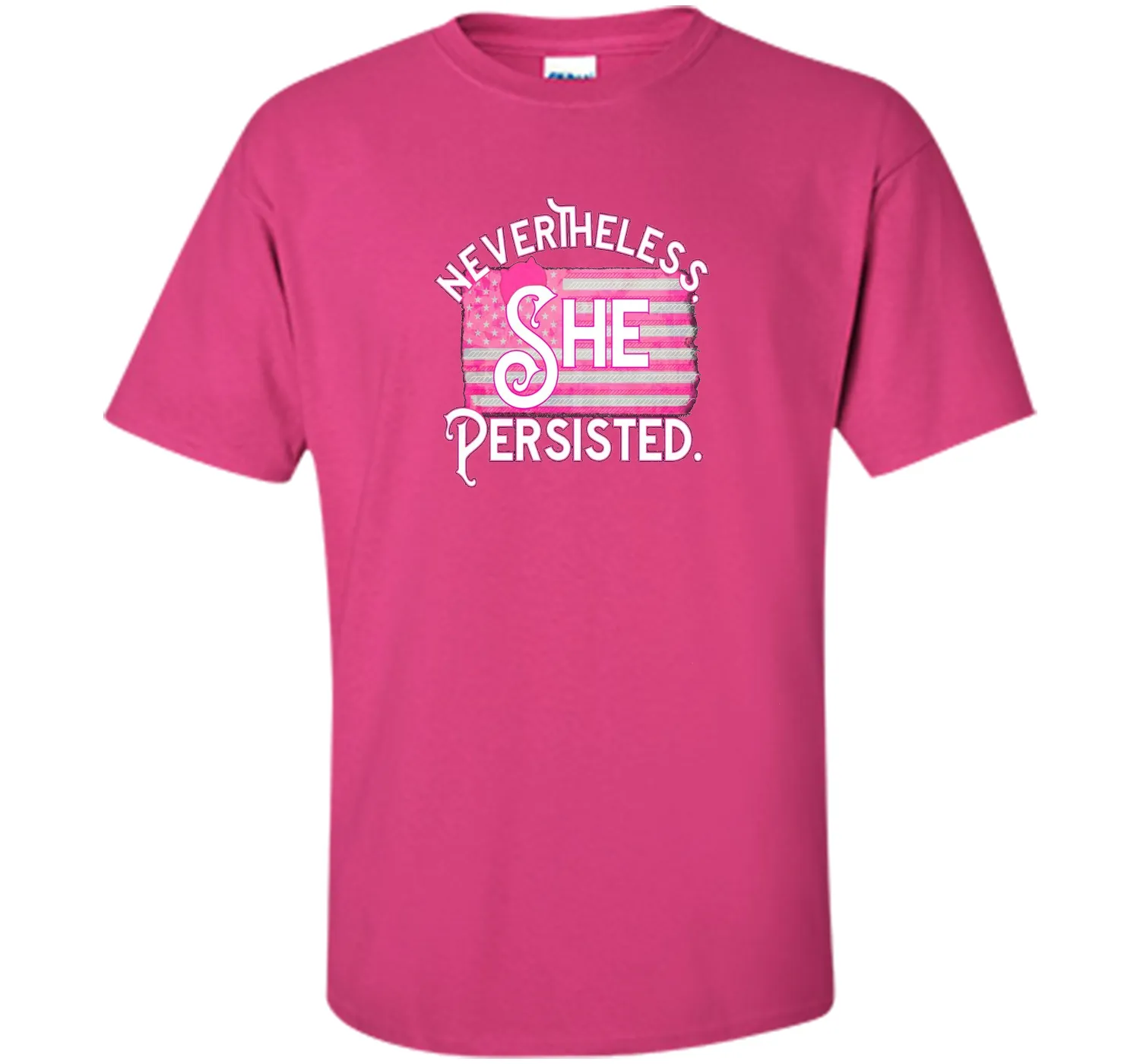 Nevertheless She Persisted T Shirt