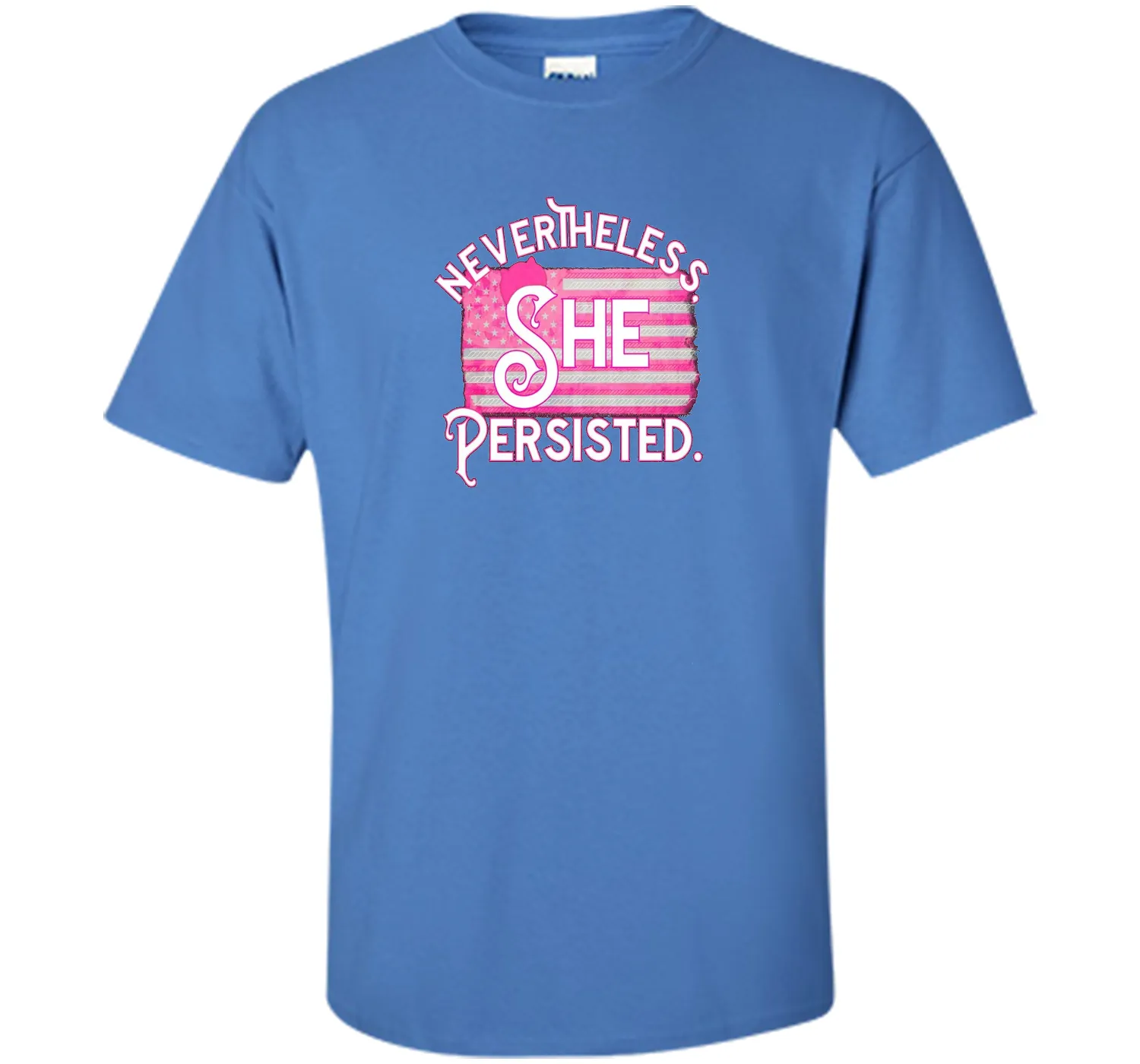 Nevertheless She Persisted T Shirt