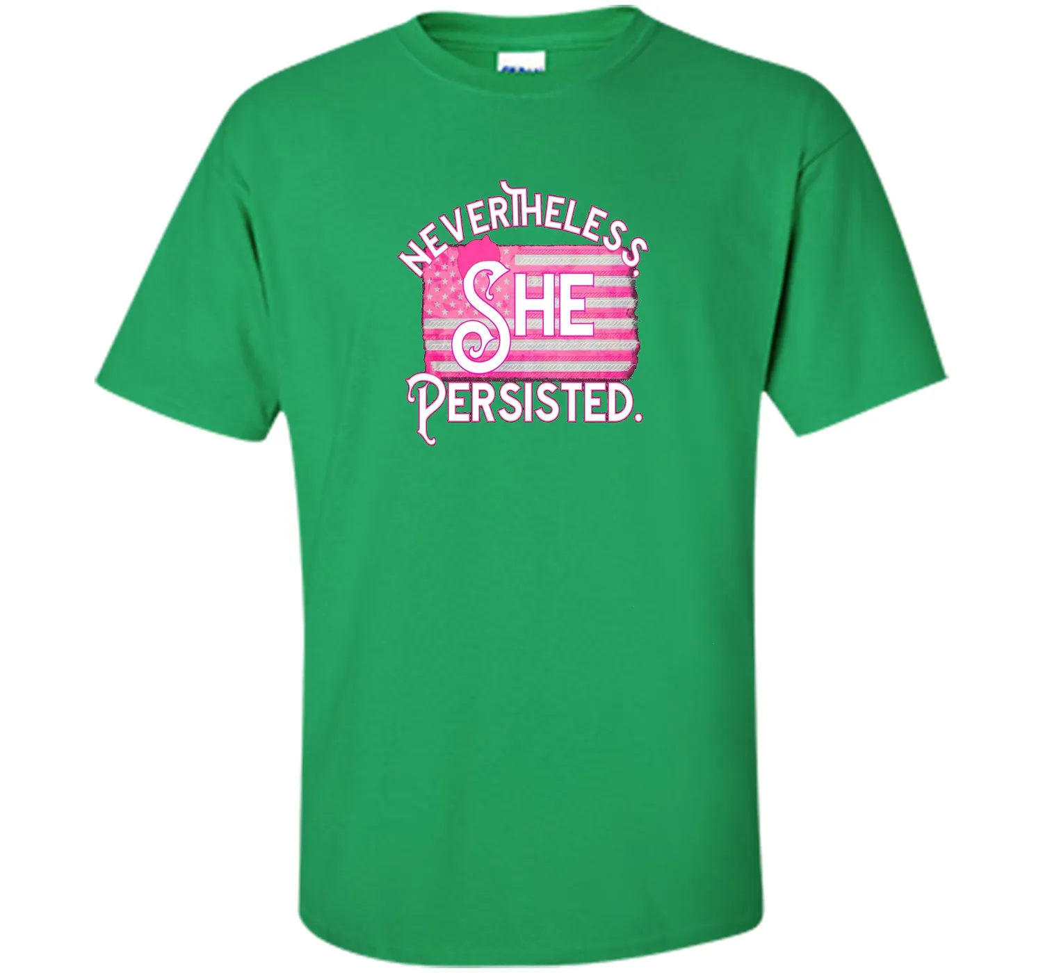 Nevertheless She Persisted T Shirt