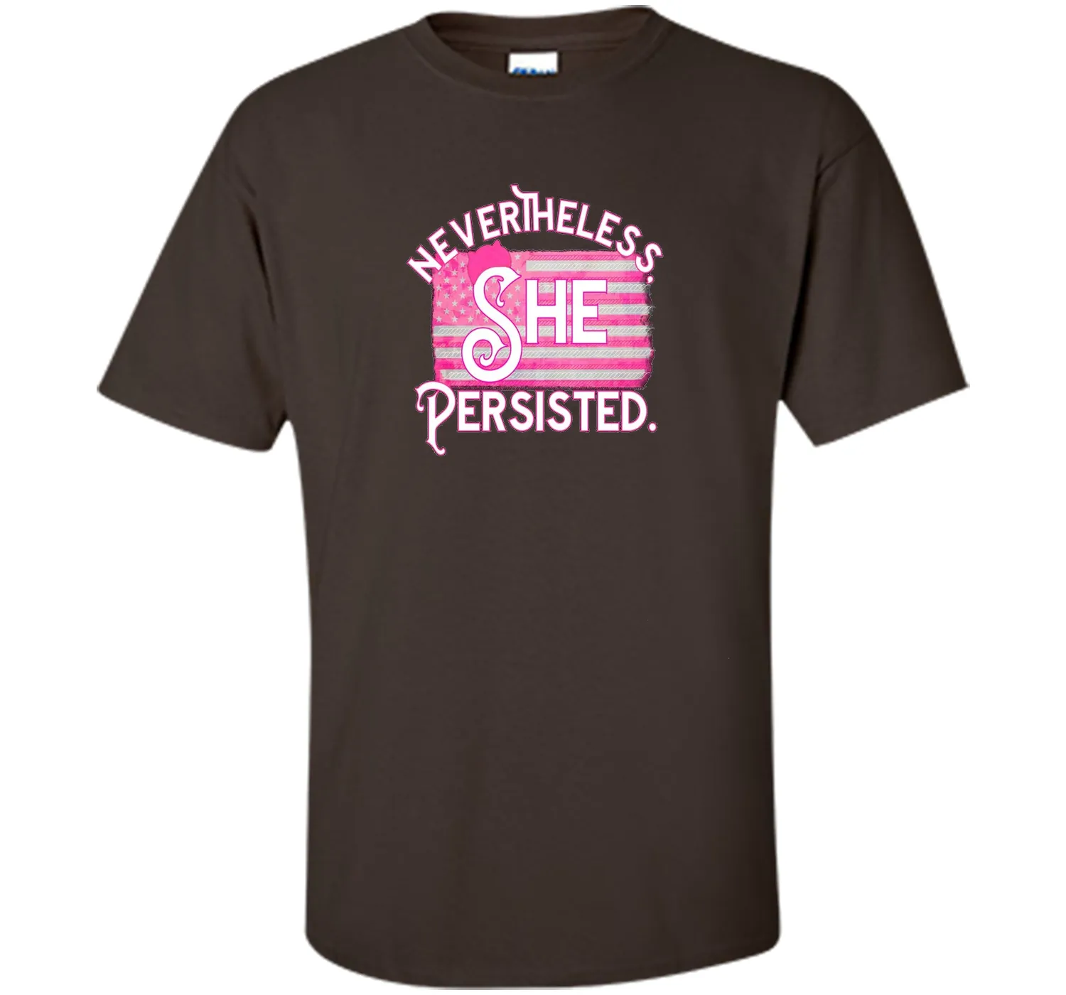 Nevertheless She Persisted T Shirt
