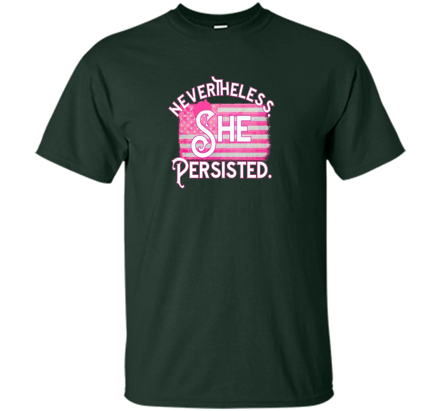 Nevertheless She Persisted T Shirt