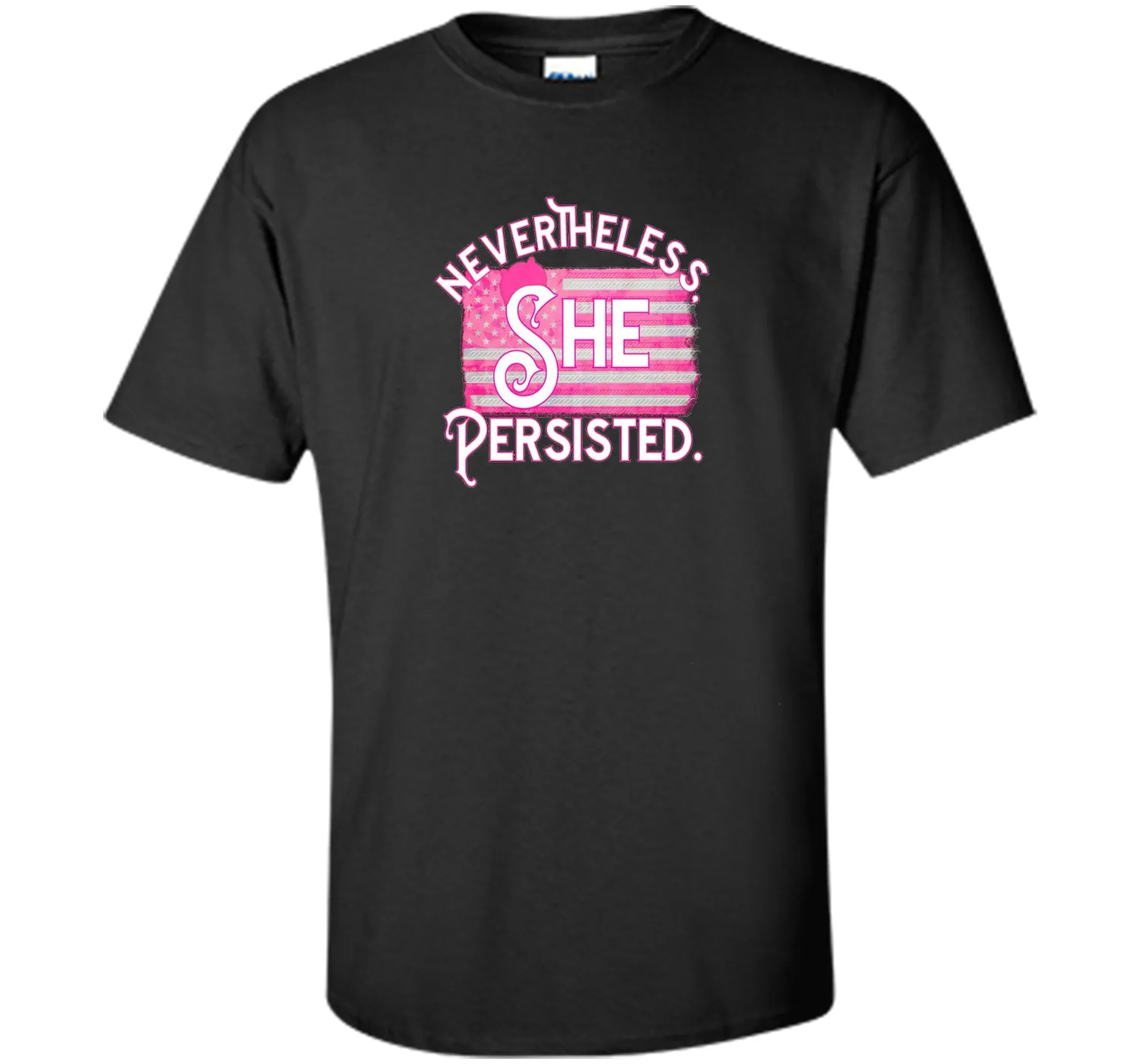 Nevertheless She Persisted T Shirt