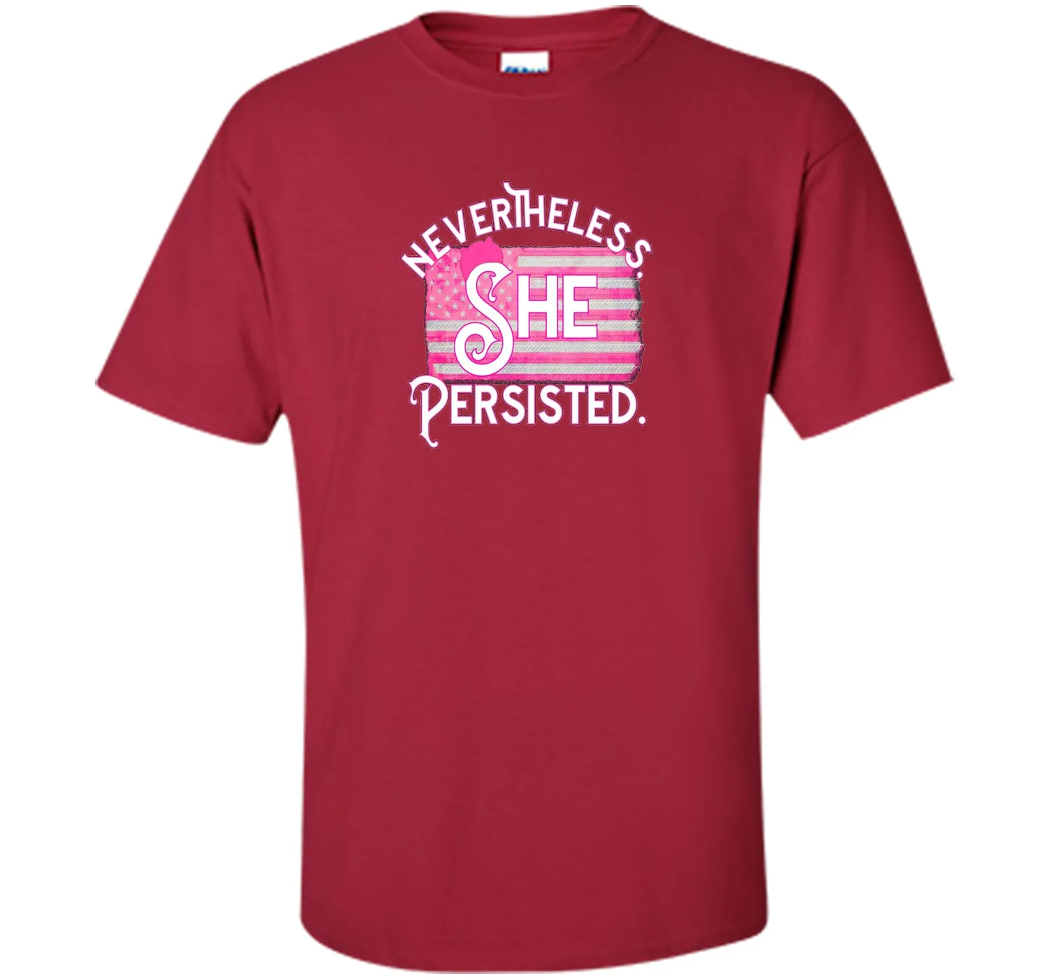 Nevertheless She Persisted T Shirt