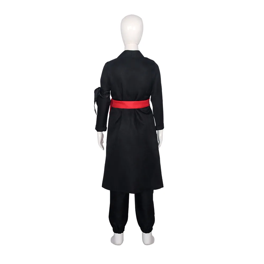 One Piece Roronoa Zoro Anime Character Wano Country Arc Kids Children Cosplay Costume Outfits