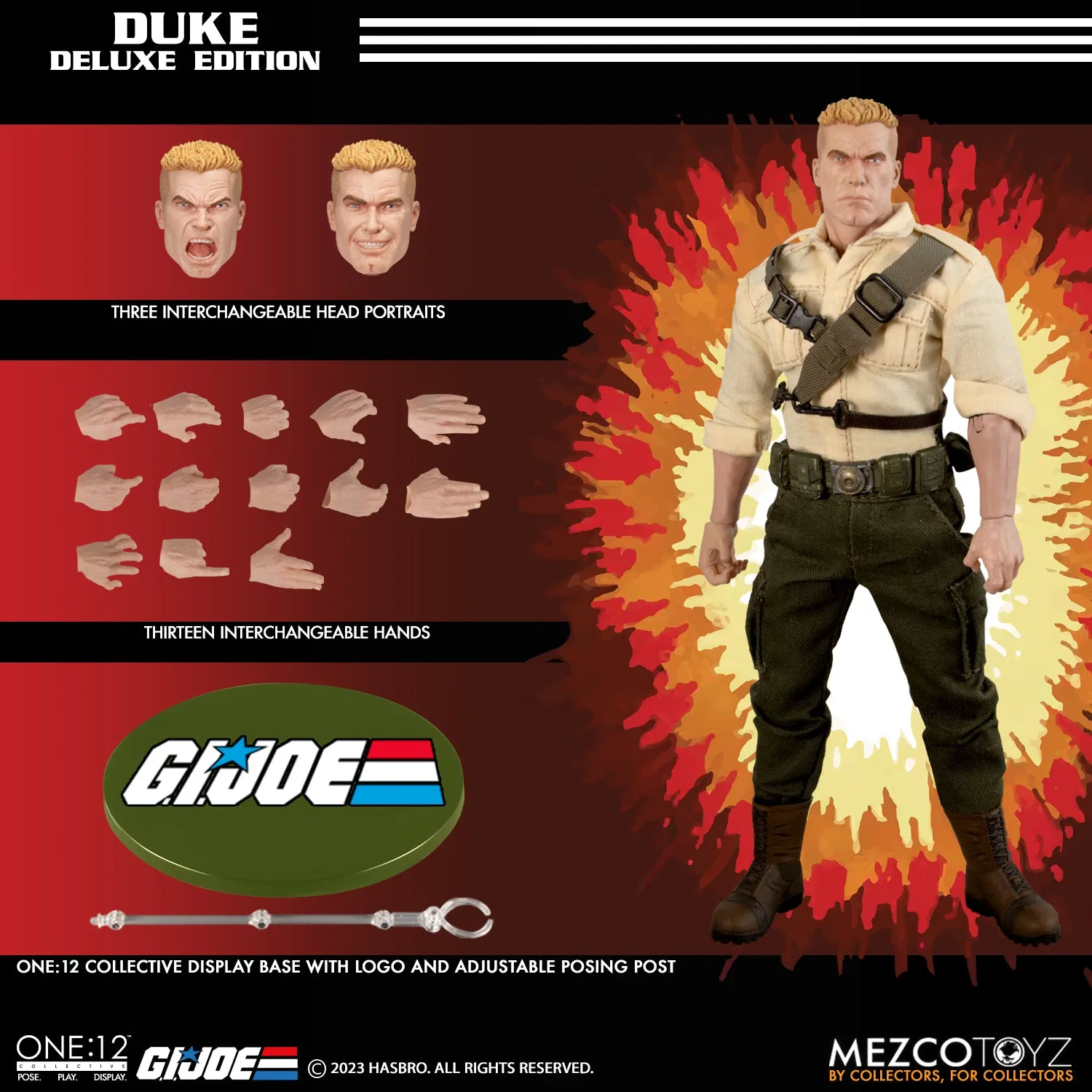 One:12 Collective G.I. Joe Duke Deluxe Edition