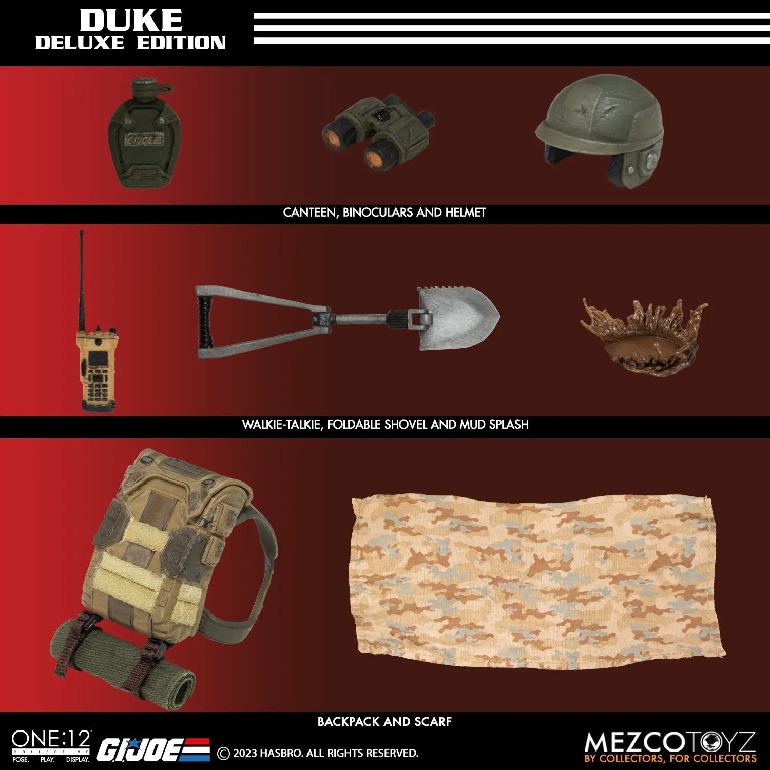 One:12 Collective G.I. Joe Duke Deluxe Edition