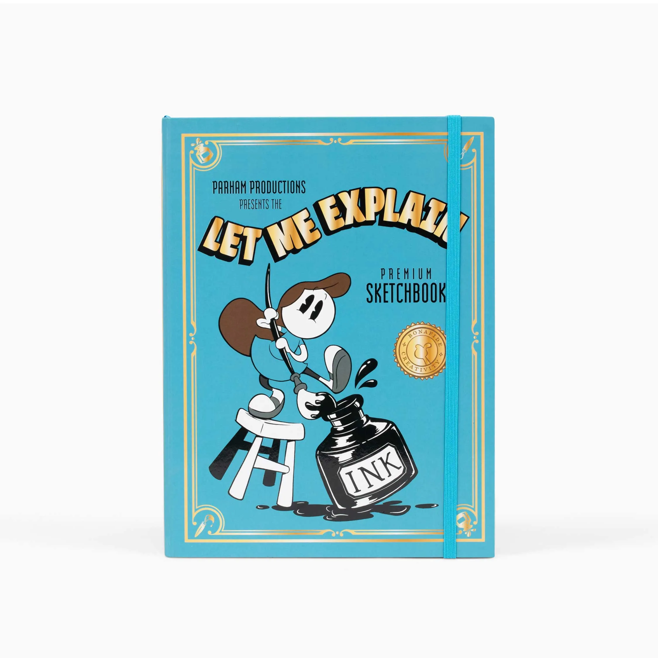 Premium Let Me Explain Studios Sketch Book