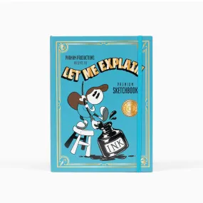 Premium Let Me Explain Studios Sketch Book