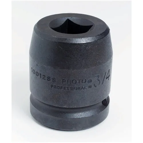 Proto J10019S 1" DRIVE IMPACT SOCKET 1-3/16" - 8 POINT