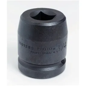 Proto J10019S 1" DRIVE IMPACT SOCKET 1-3/16" - 8 POINT