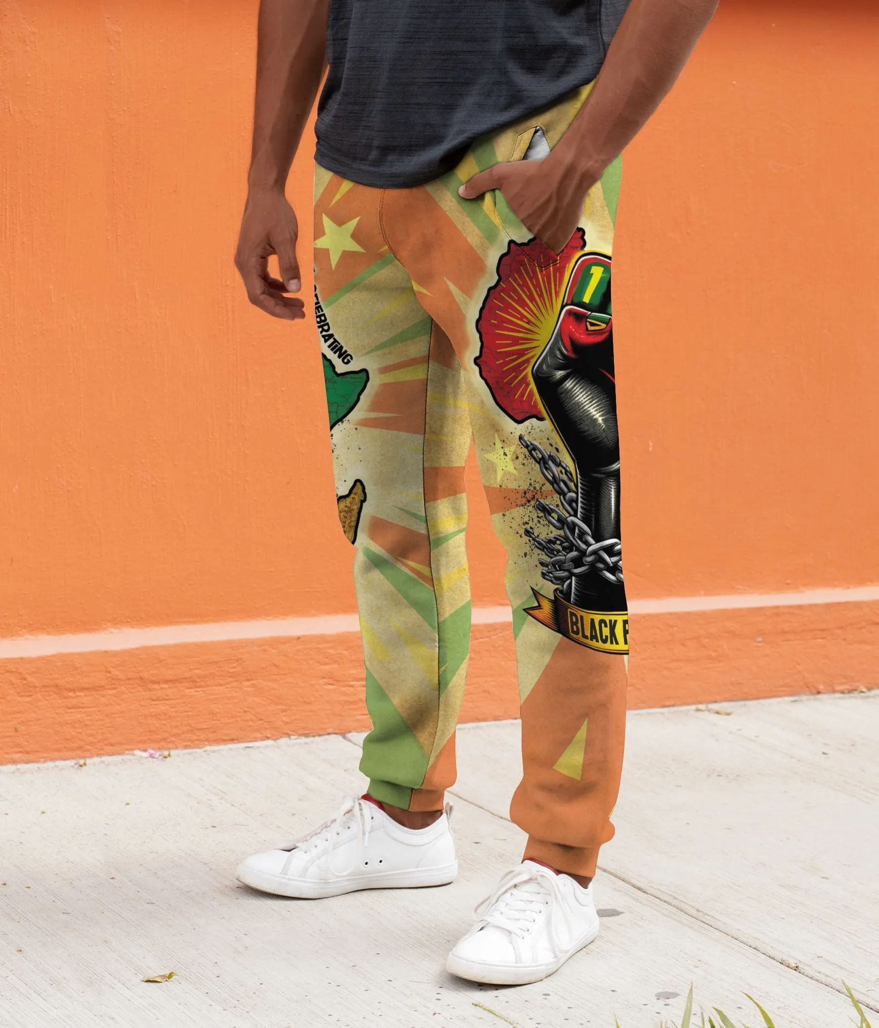 Resilience of Freedom Juneteenth Joggers