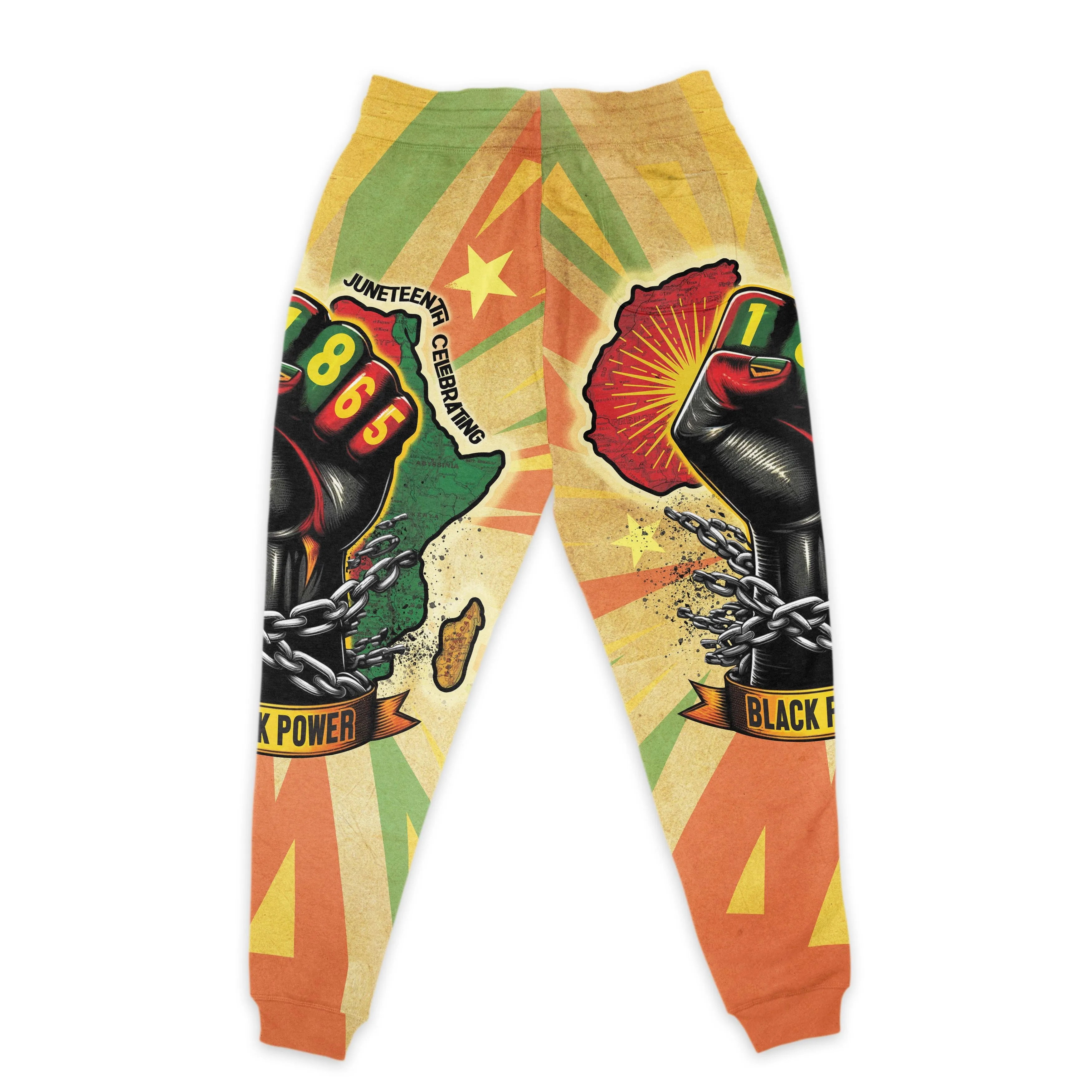 Resilience of Freedom Juneteenth Joggers