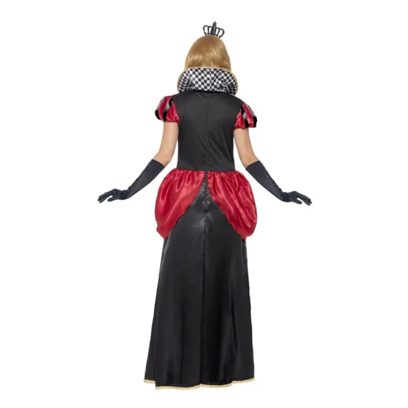 Royal Red Queen Ladies Long Costume