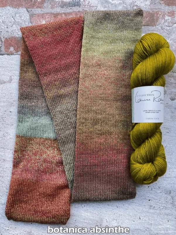Shawl Knitting kit Fête des Couleurs - TWISTABELLA & SUPER SOCK VERSION
