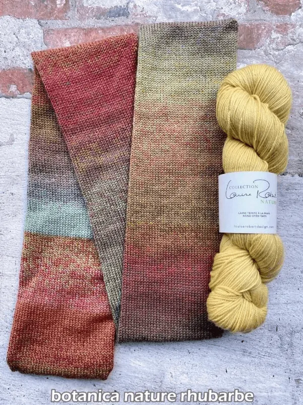 Shawl Knitting kit Fête des Couleurs - TWISTABELLA & SUPER SOCK VERSION