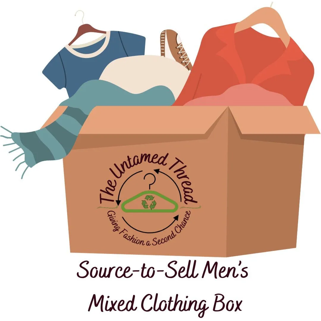 Source to Sell Box 15 Pieces Men's Mix STS075