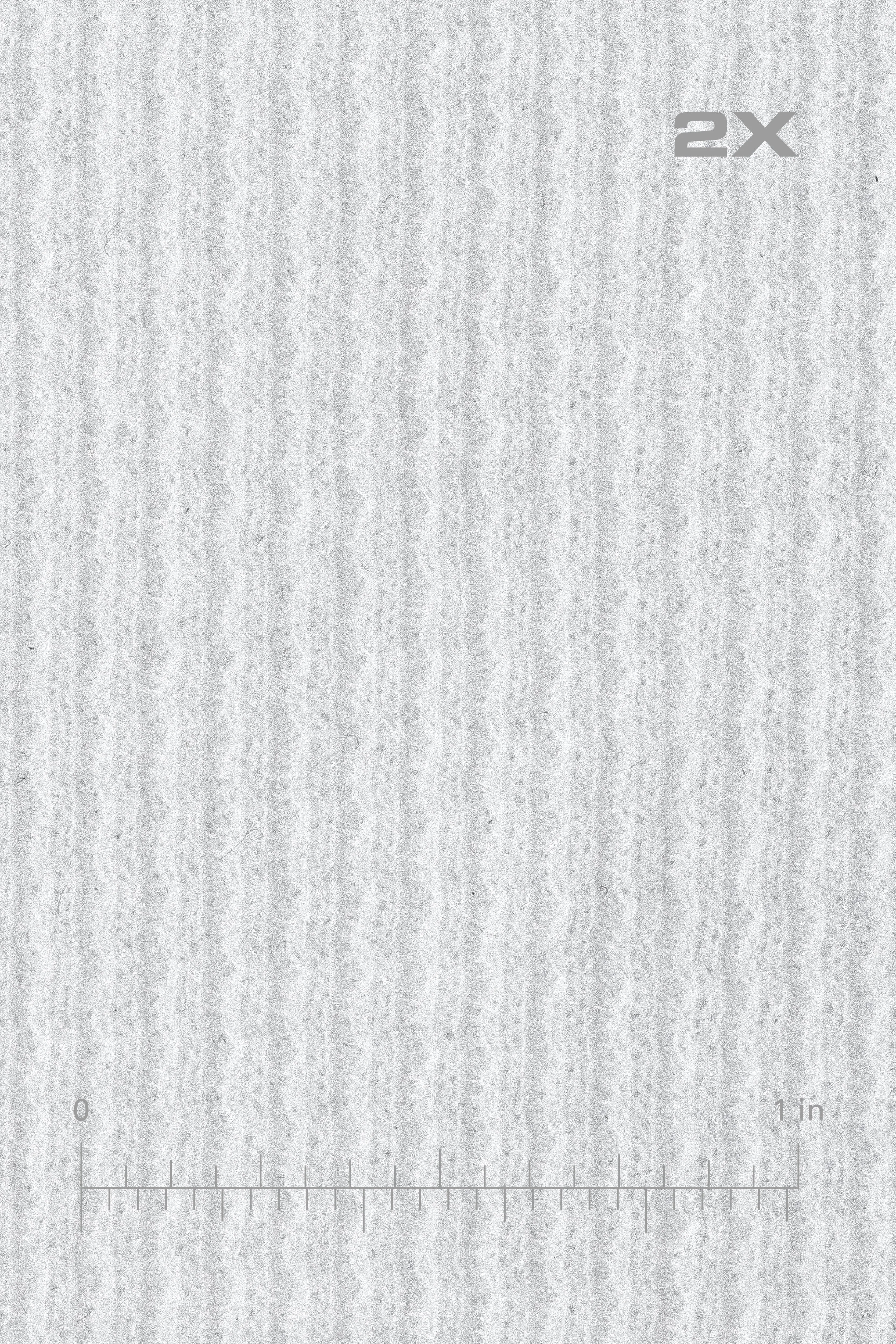 T407 - Poly-Cotton Thermal Long Sleeve Crewneck