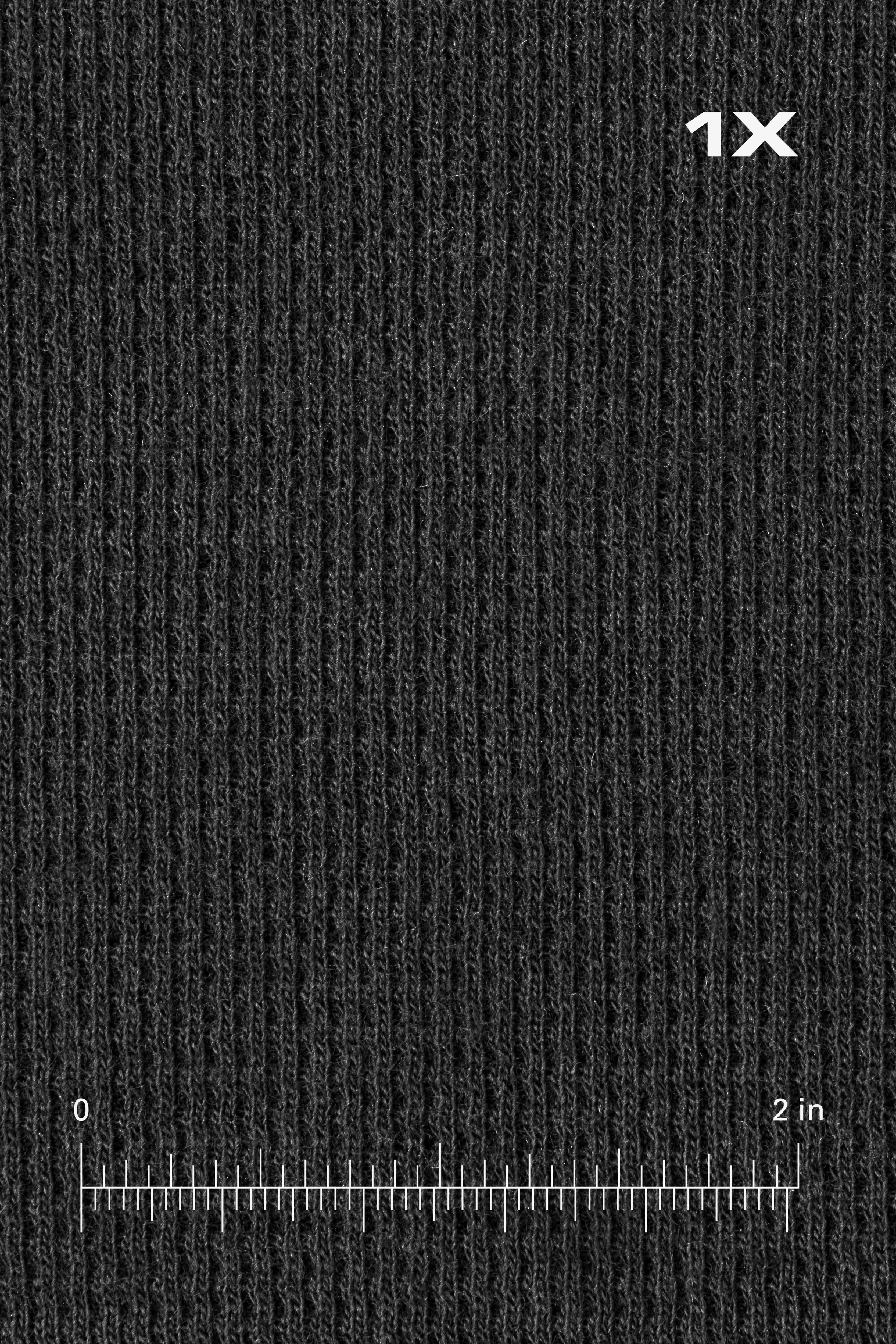T407 - Poly-Cotton Thermal Long Sleeve Crewneck