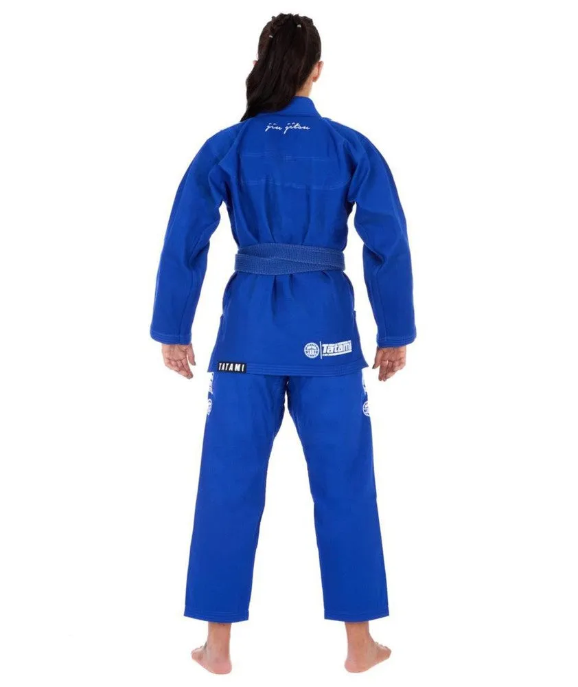 Tatami Elements Ladies Superlite BJJ Gi - Blue