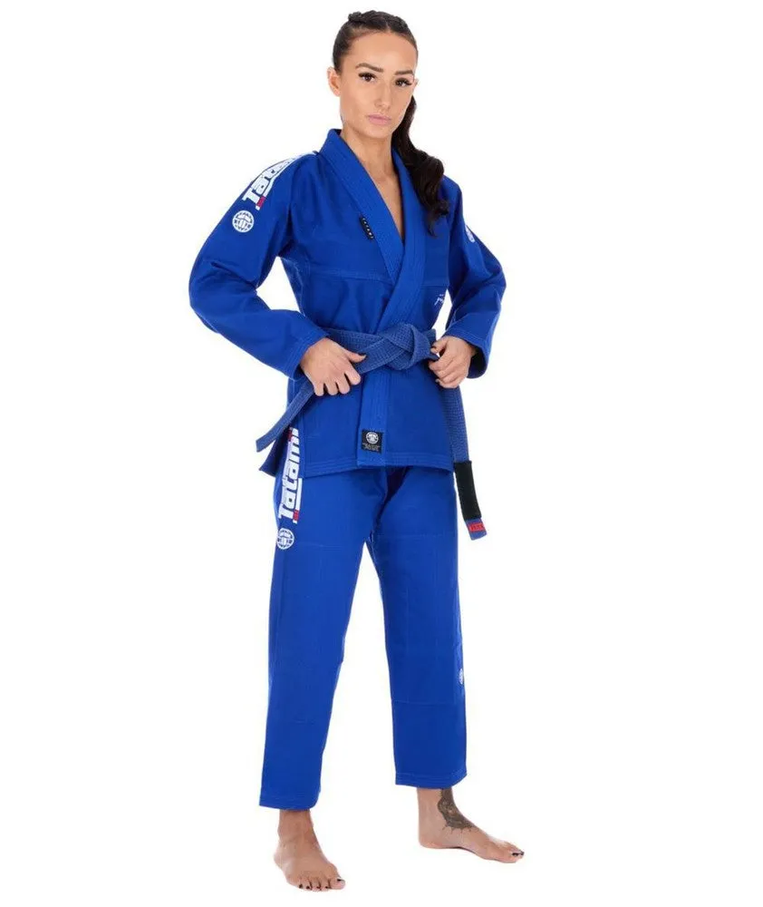 Tatami Elements Ladies Superlite BJJ Gi - Blue