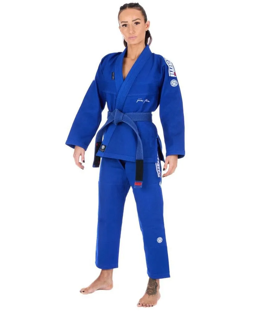 Tatami Elements Ladies Superlite BJJ Gi - Blue
