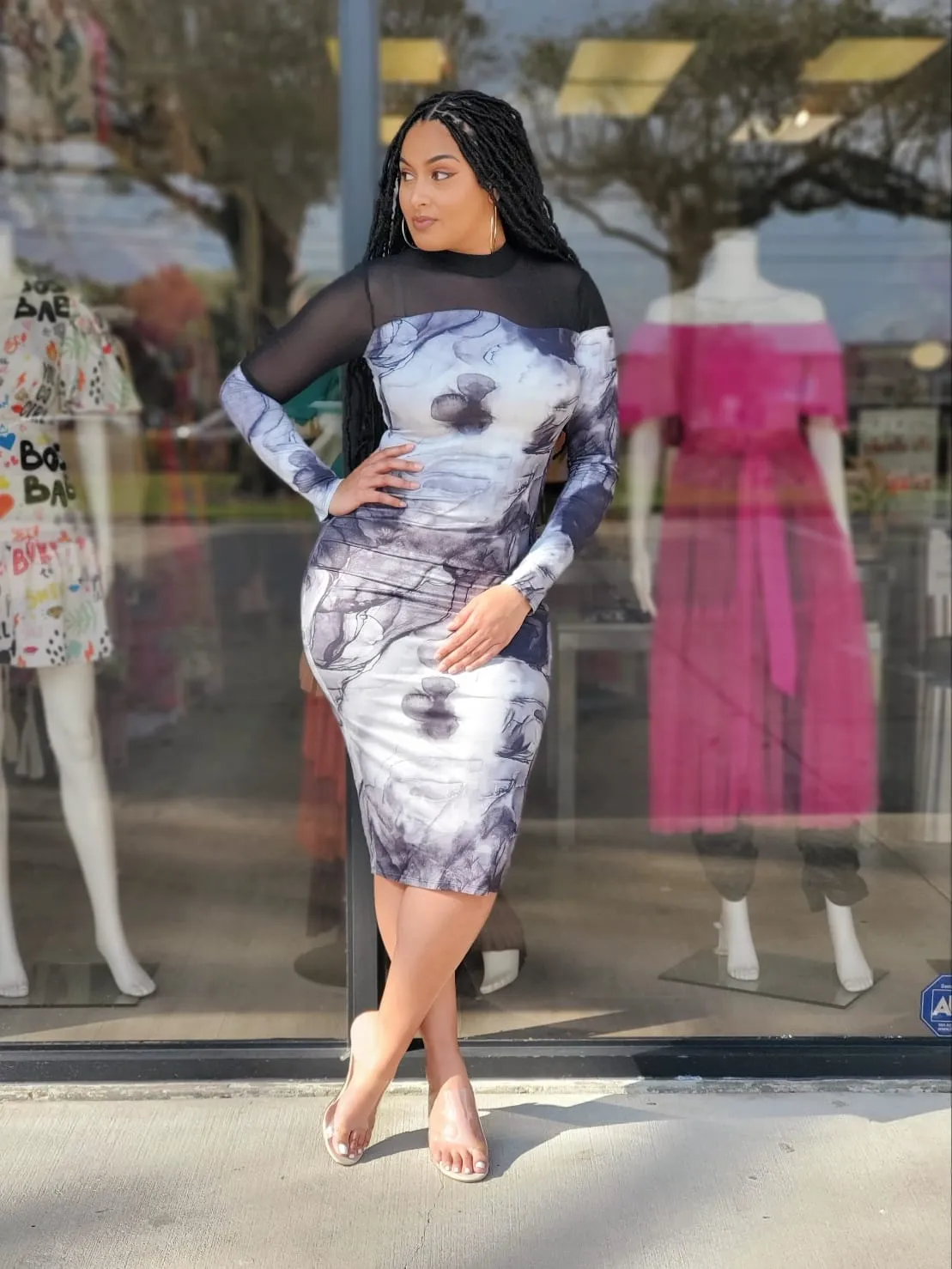TEMPRENCE DRESS