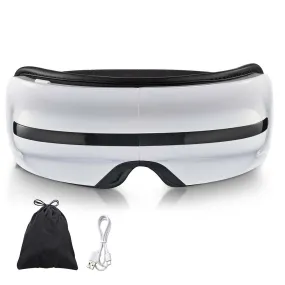 TheLAShop Eye Massager with Heat Bluetooth Speaker Rechargeable