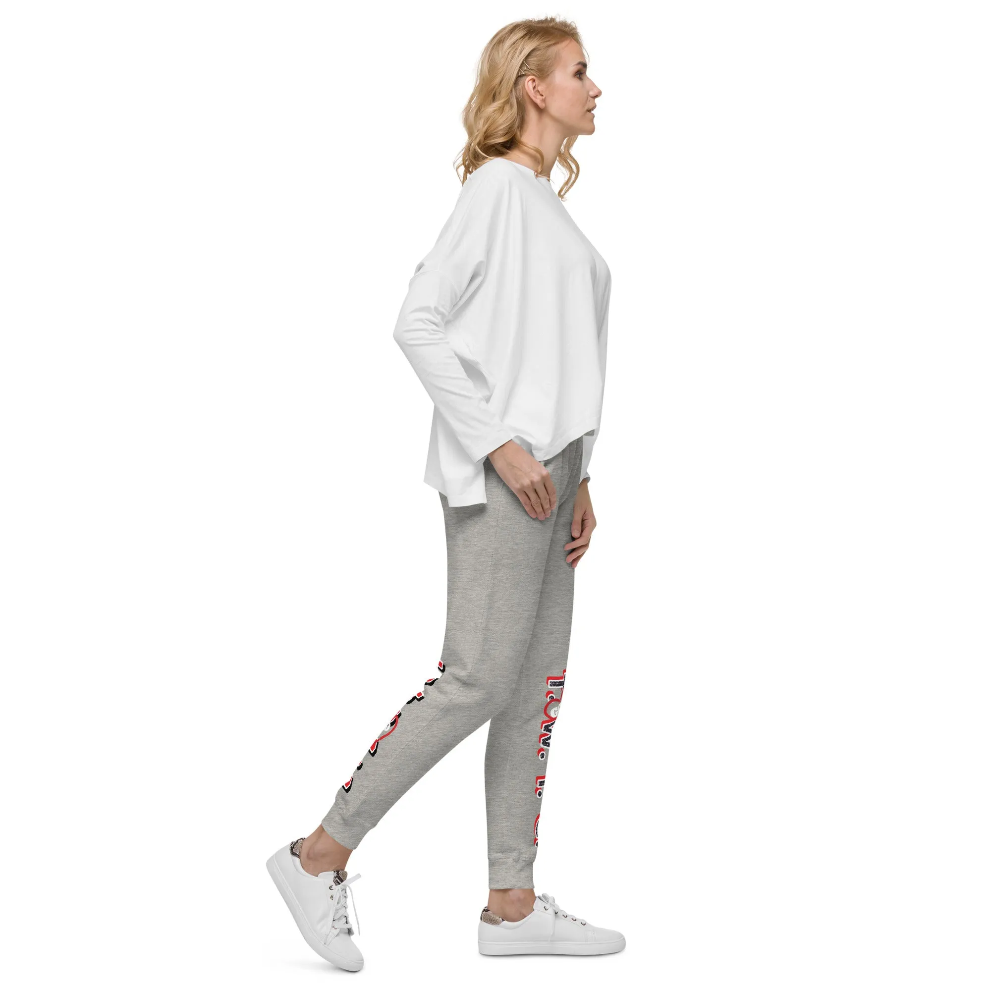 T.W.I.G. - John 1:1 Unisex Sweatpants (Fleece)