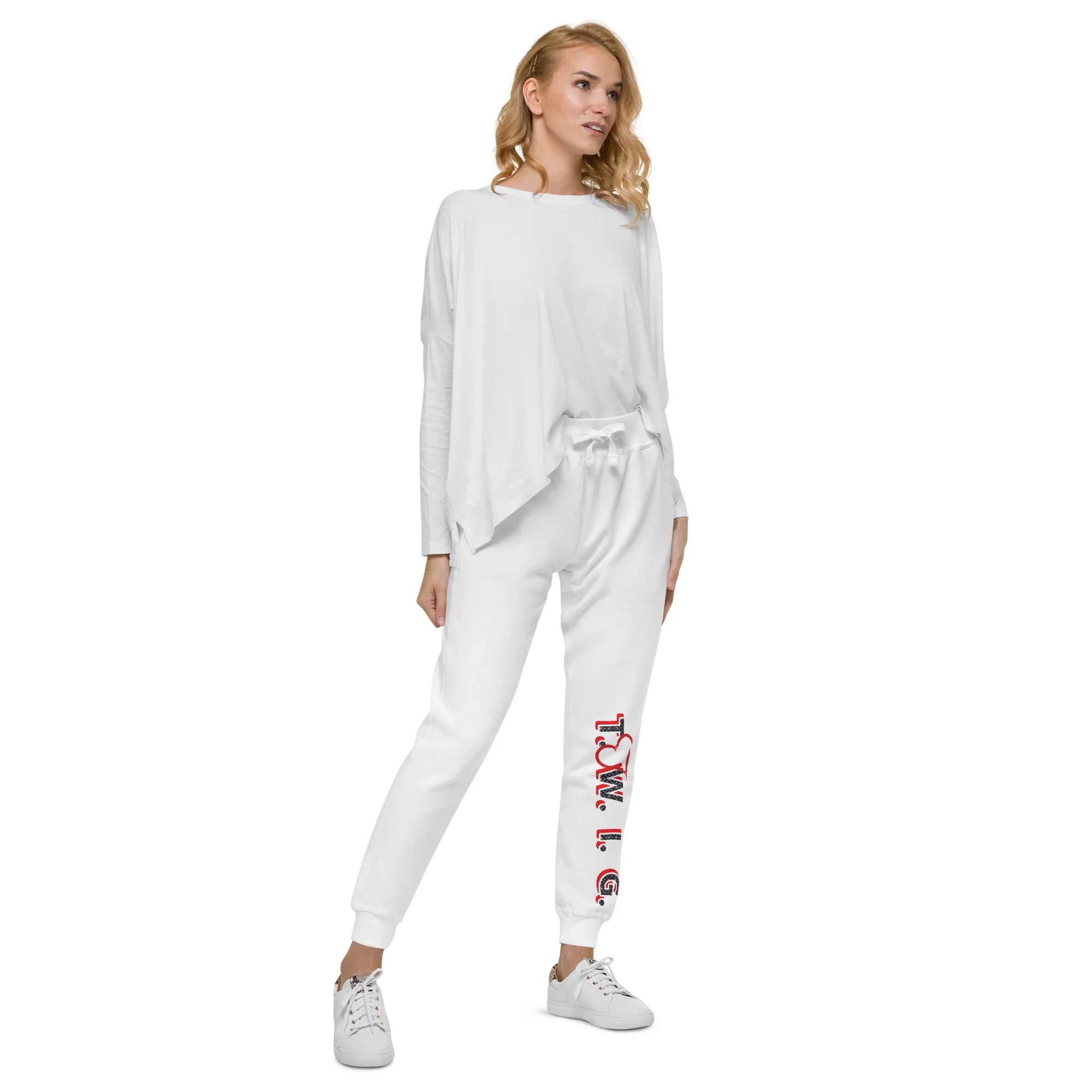 T.W.I.G. - John 1:1 Unisex Sweatpants (Fleece)