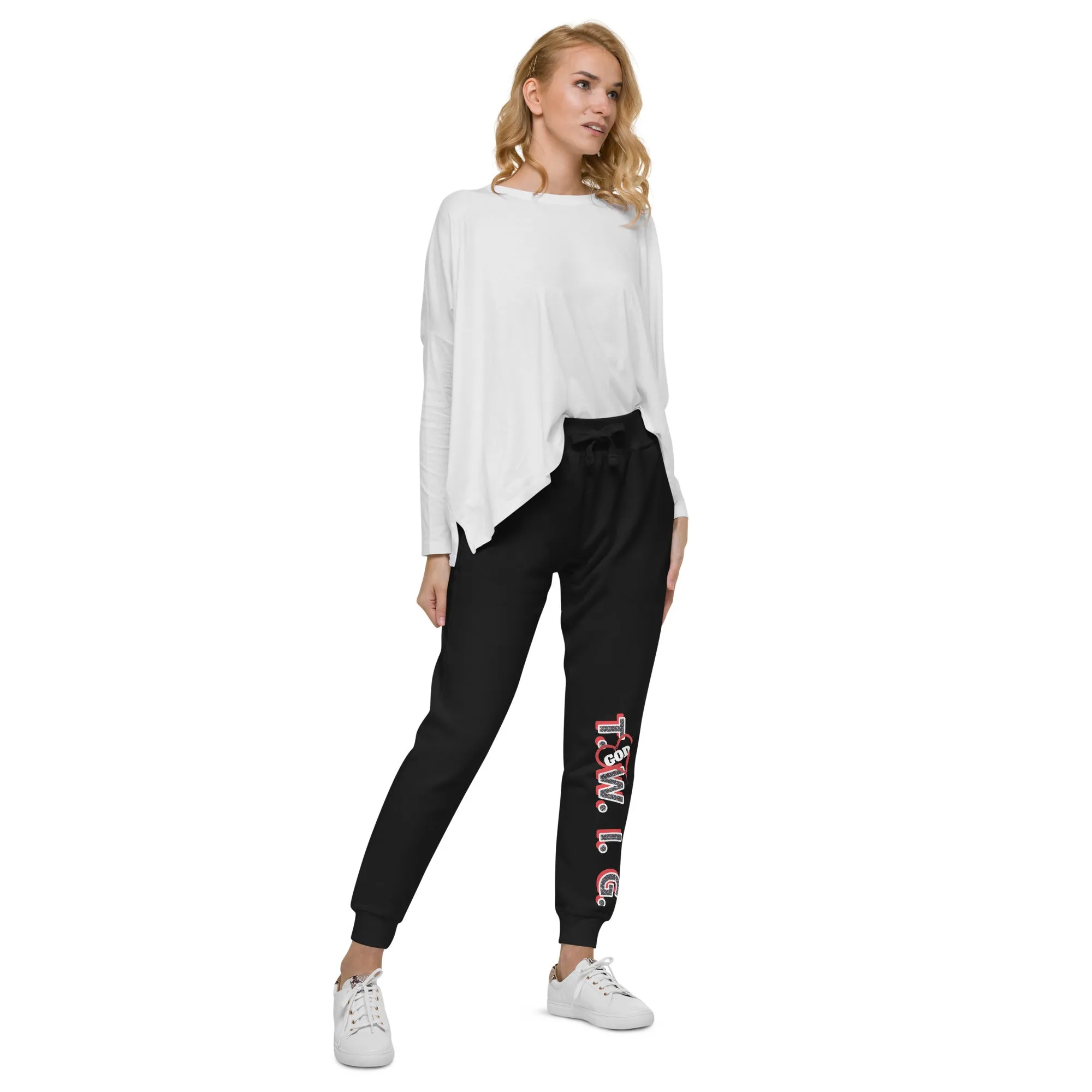 T.W.I.G. - John 1:1 Unisex Sweatpants (Fleece)