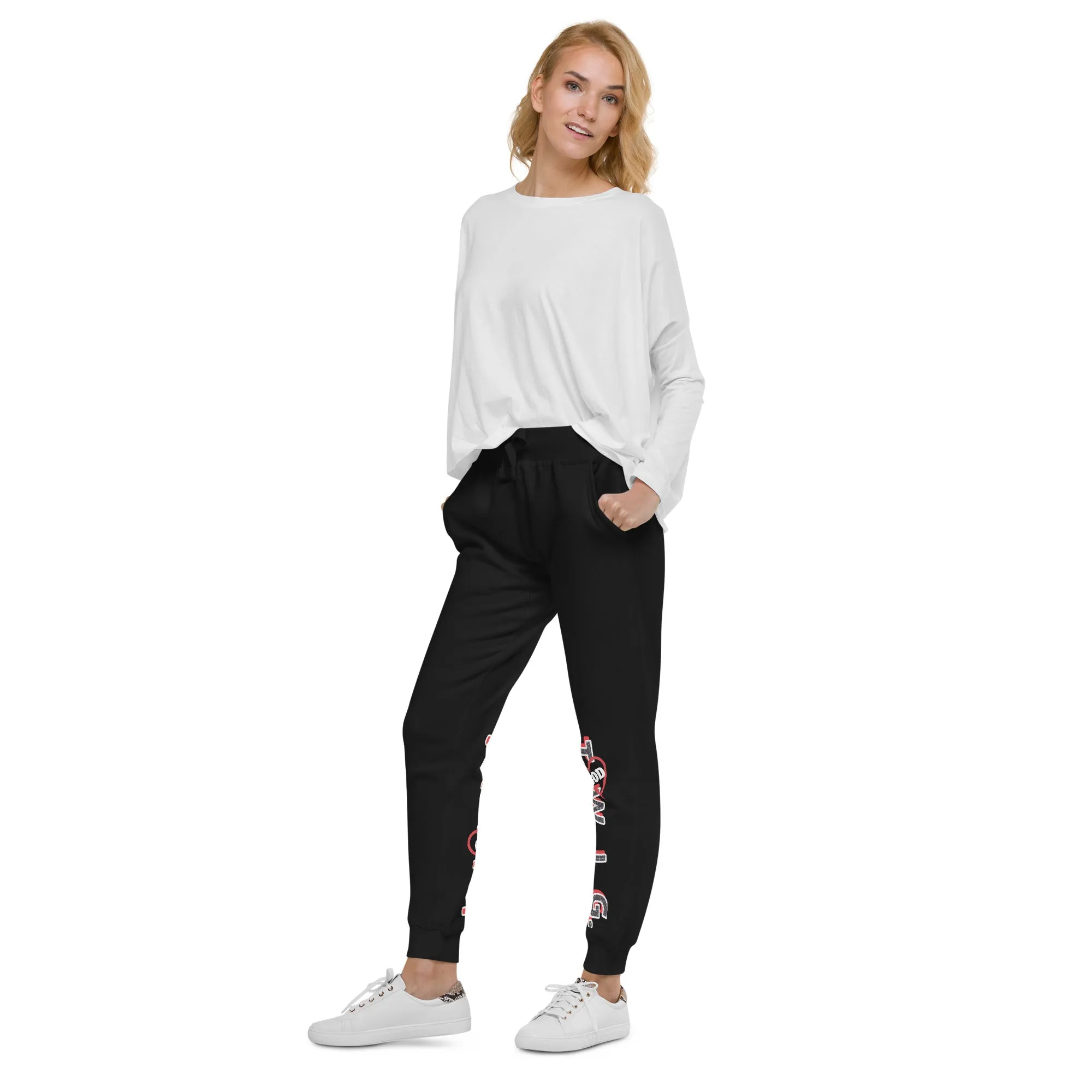 T.W.I.G. - John 1:1 Unisex Sweatpants (Fleece)
