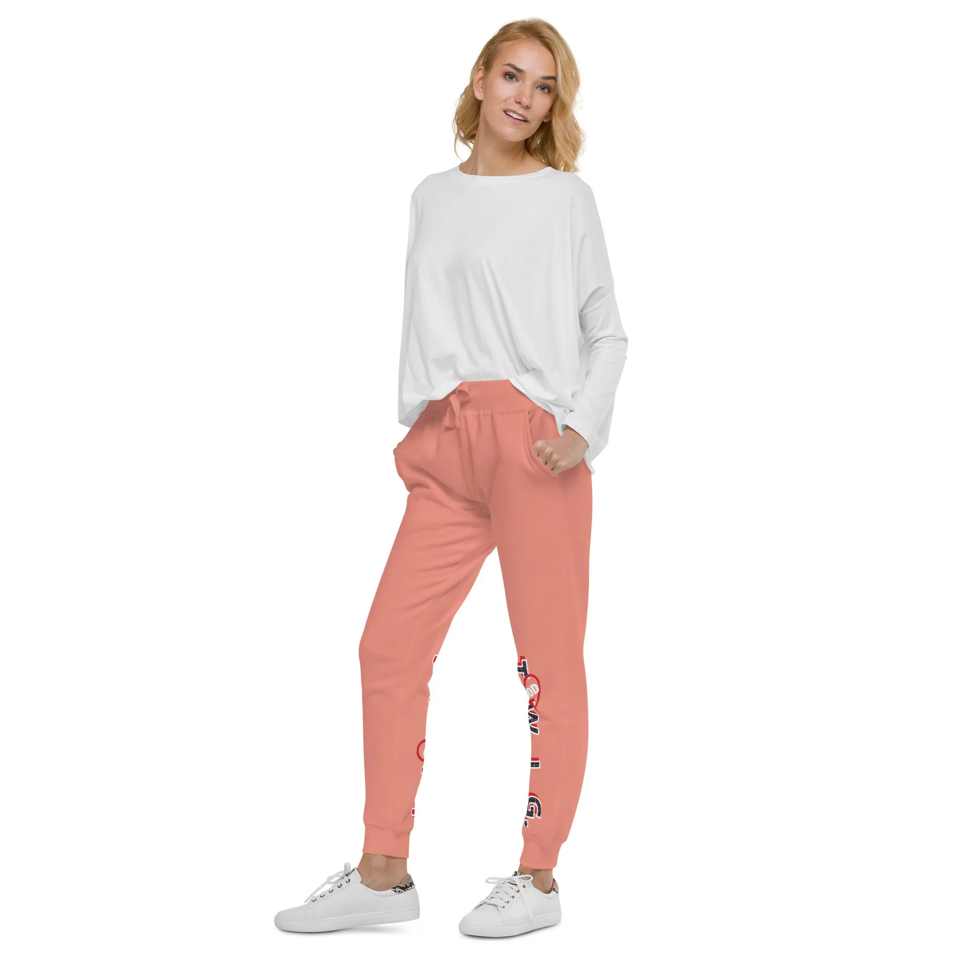 T.W.I.G. - John 1:1 Unisex Sweatpants (Fleece)