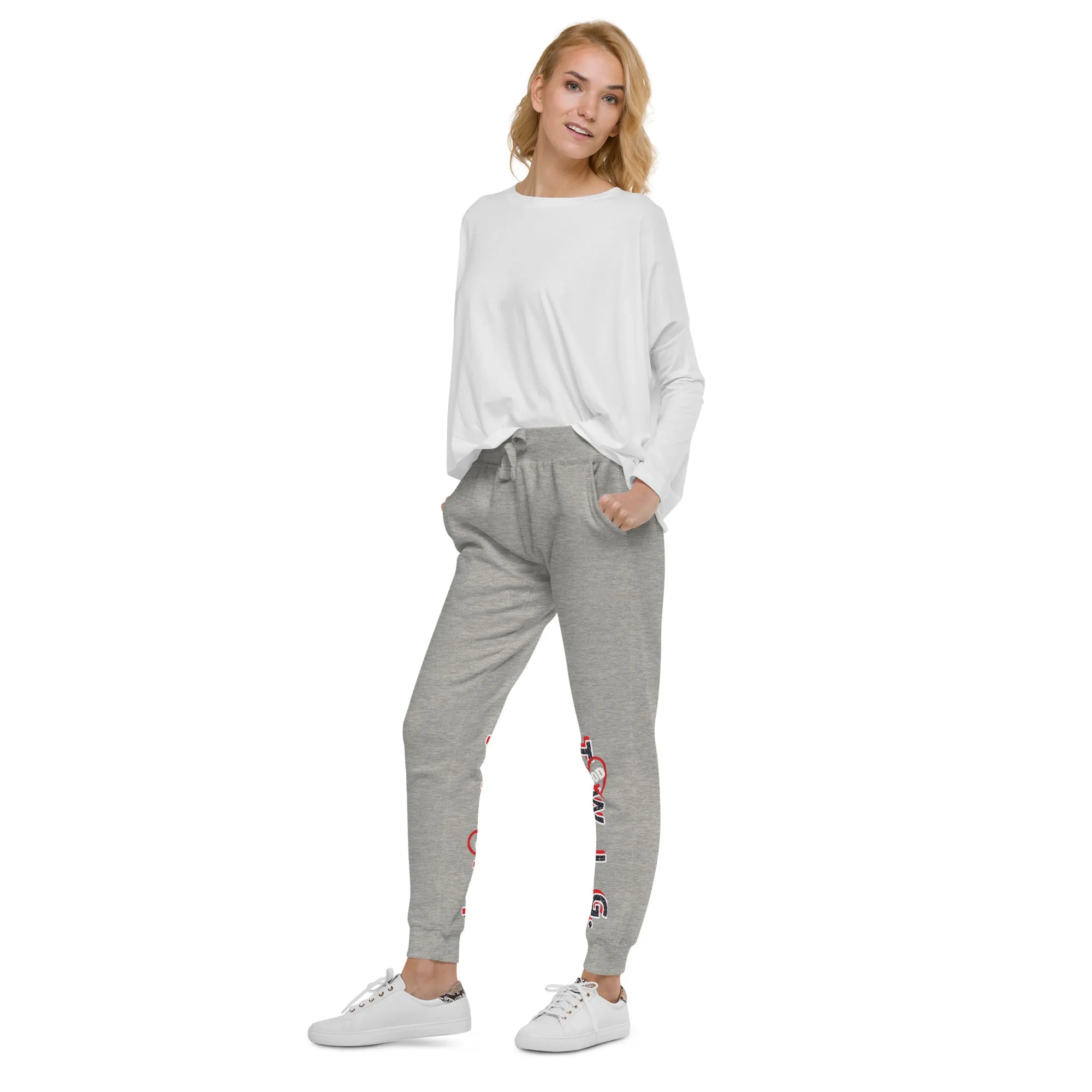 T.W.I.G. - John 1:1 Unisex Sweatpants (Fleece)