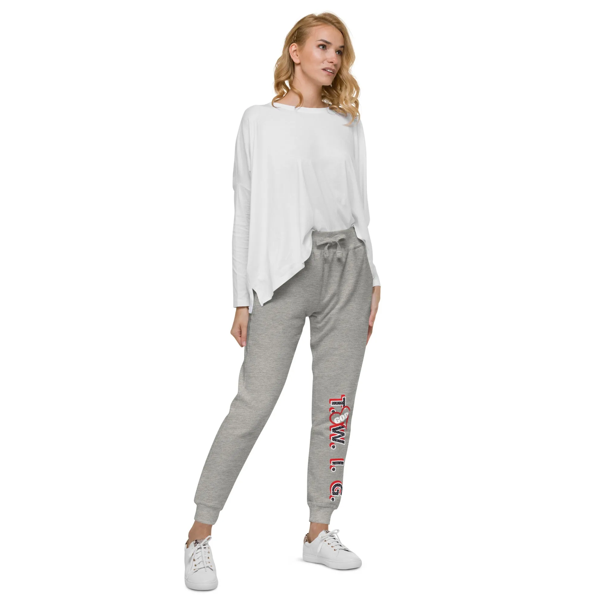 T.W.I.G. - John 1:1 Unisex Sweatpants (Fleece)