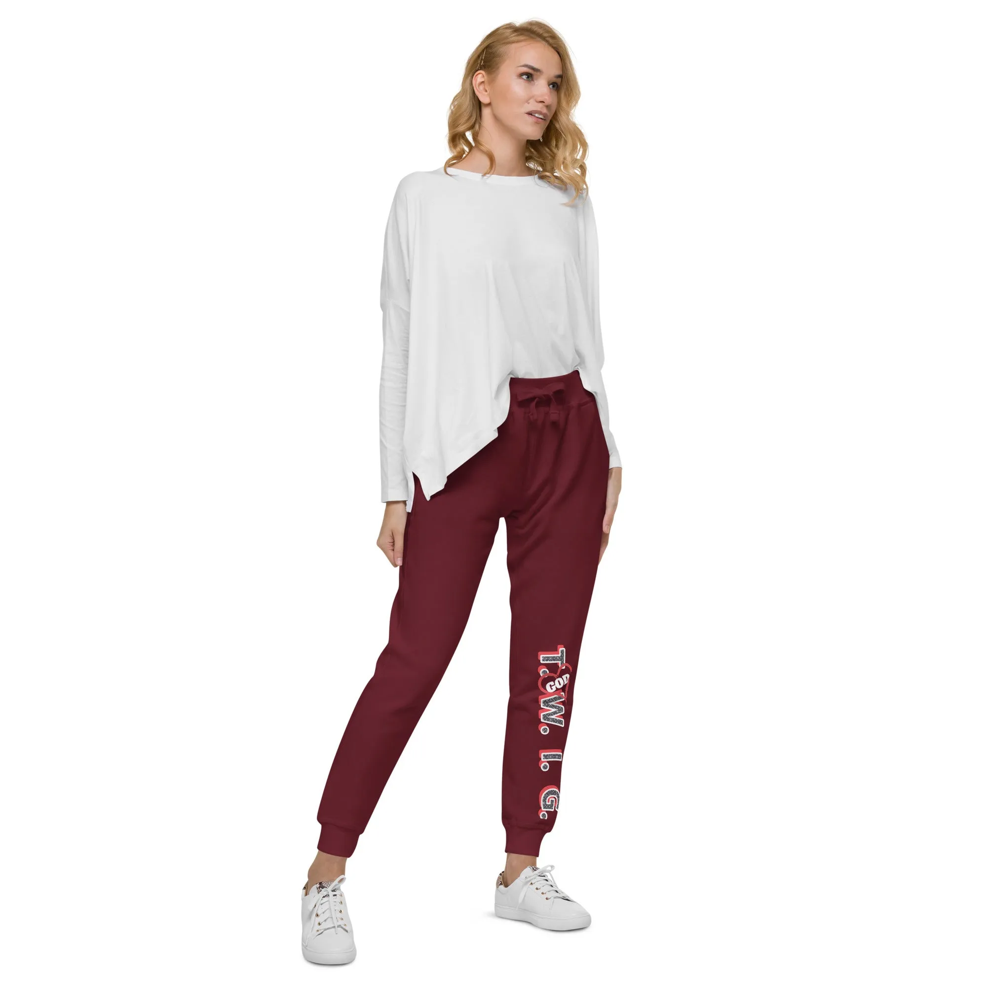 T.W.I.G. - John 1:1 Unisex Sweatpants (Fleece)
