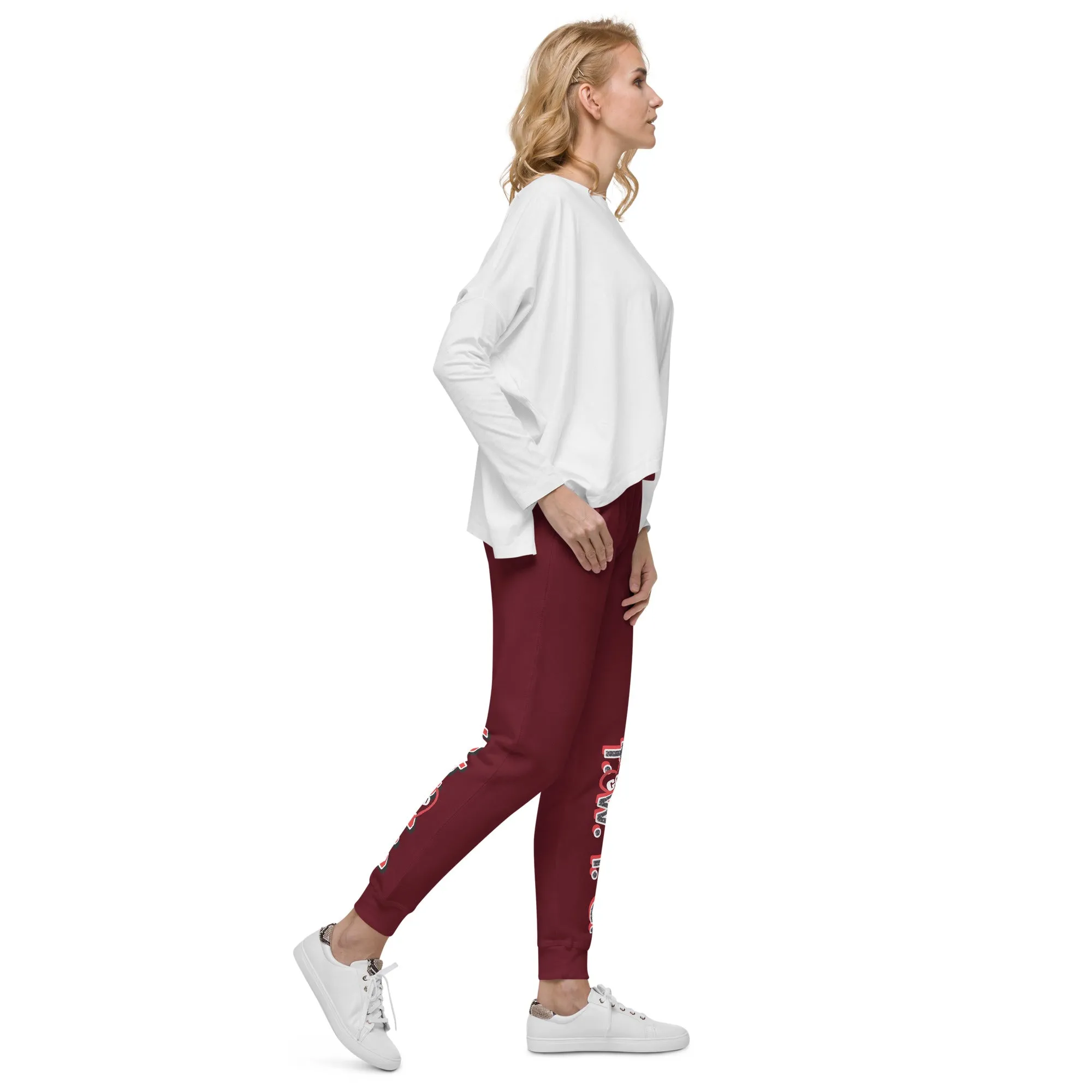 T.W.I.G. - John 1:1 Unisex Sweatpants (Fleece)