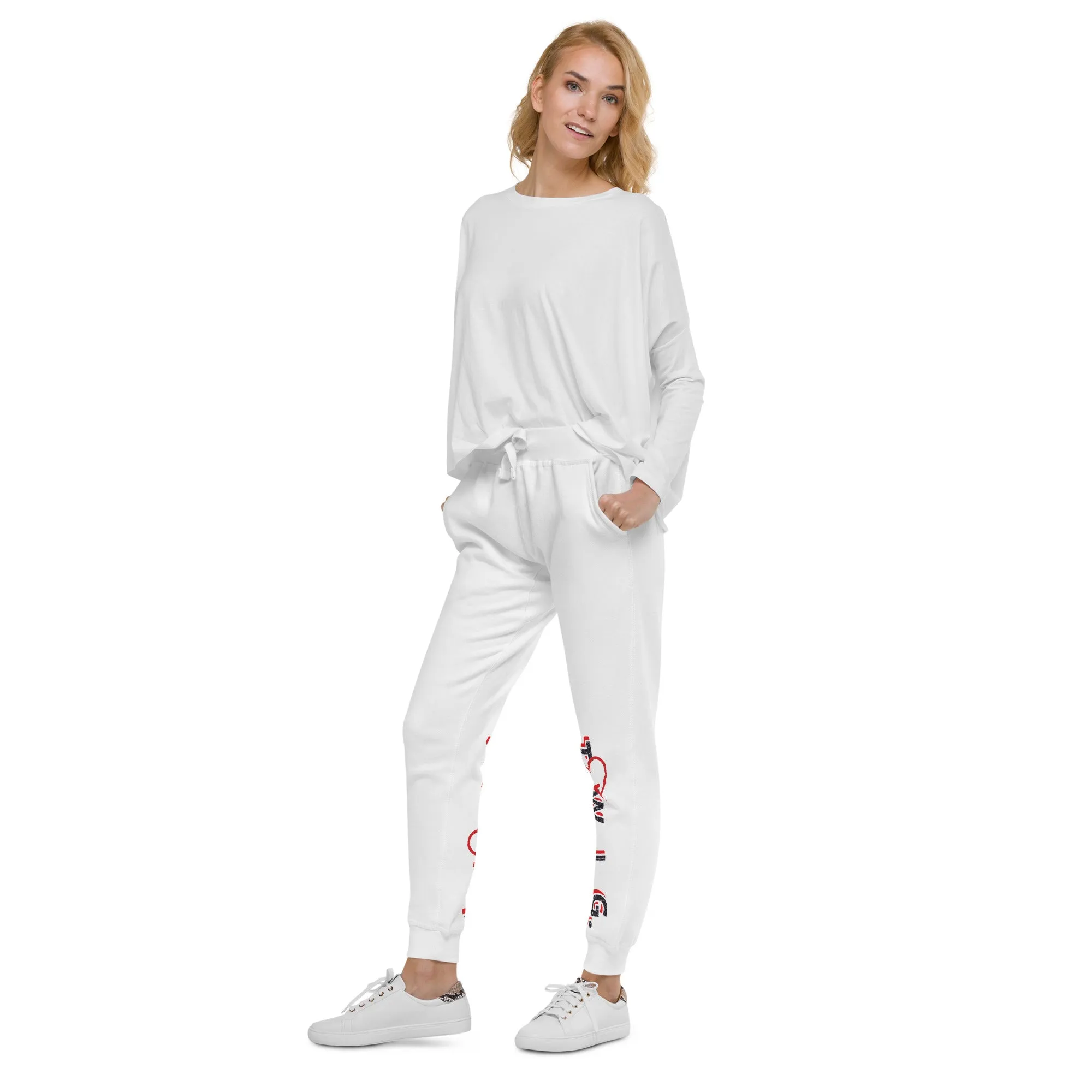 T.W.I.G. - John 1:1 Unisex Sweatpants (Fleece)