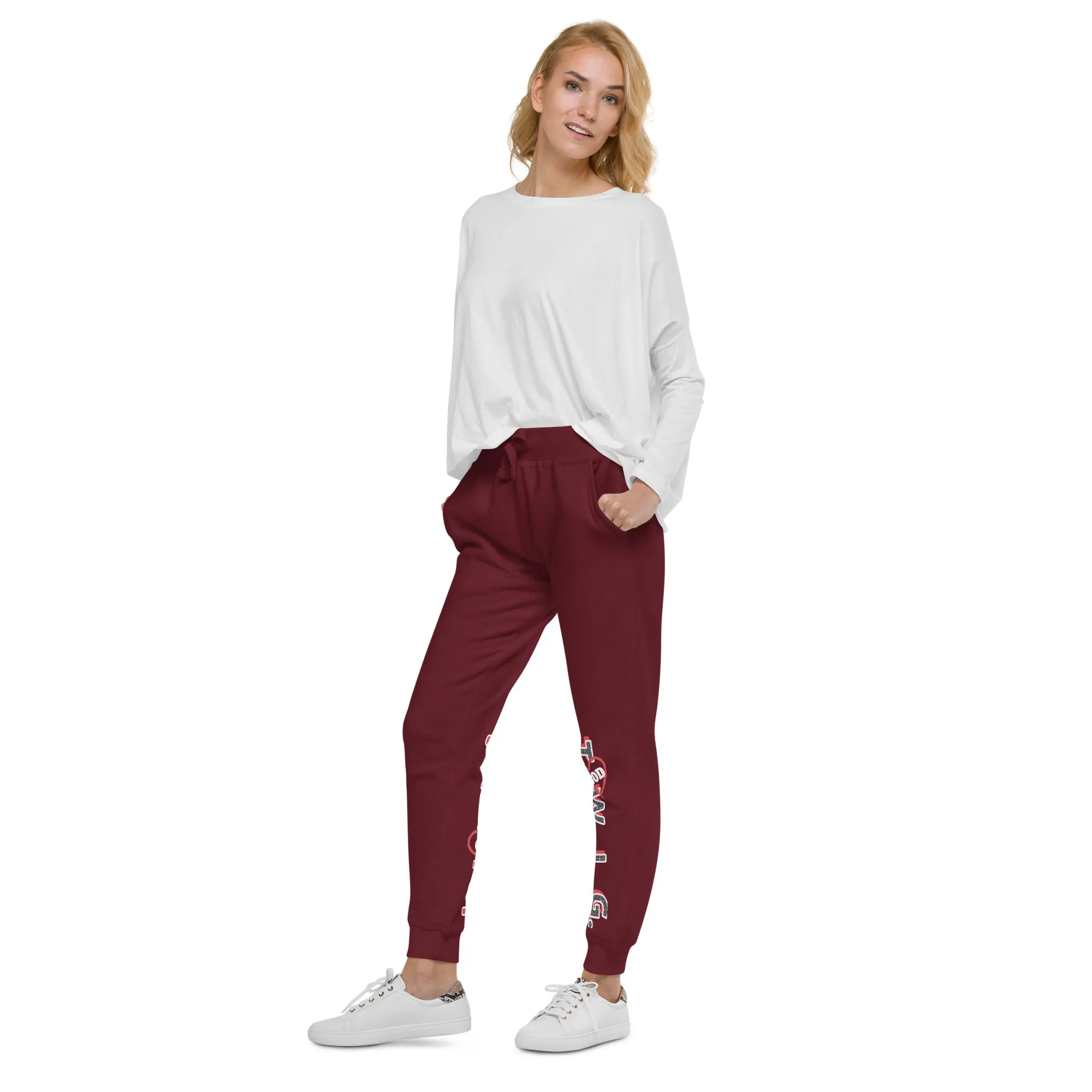 T.W.I.G. - John 1:1 Unisex Sweatpants (Fleece)