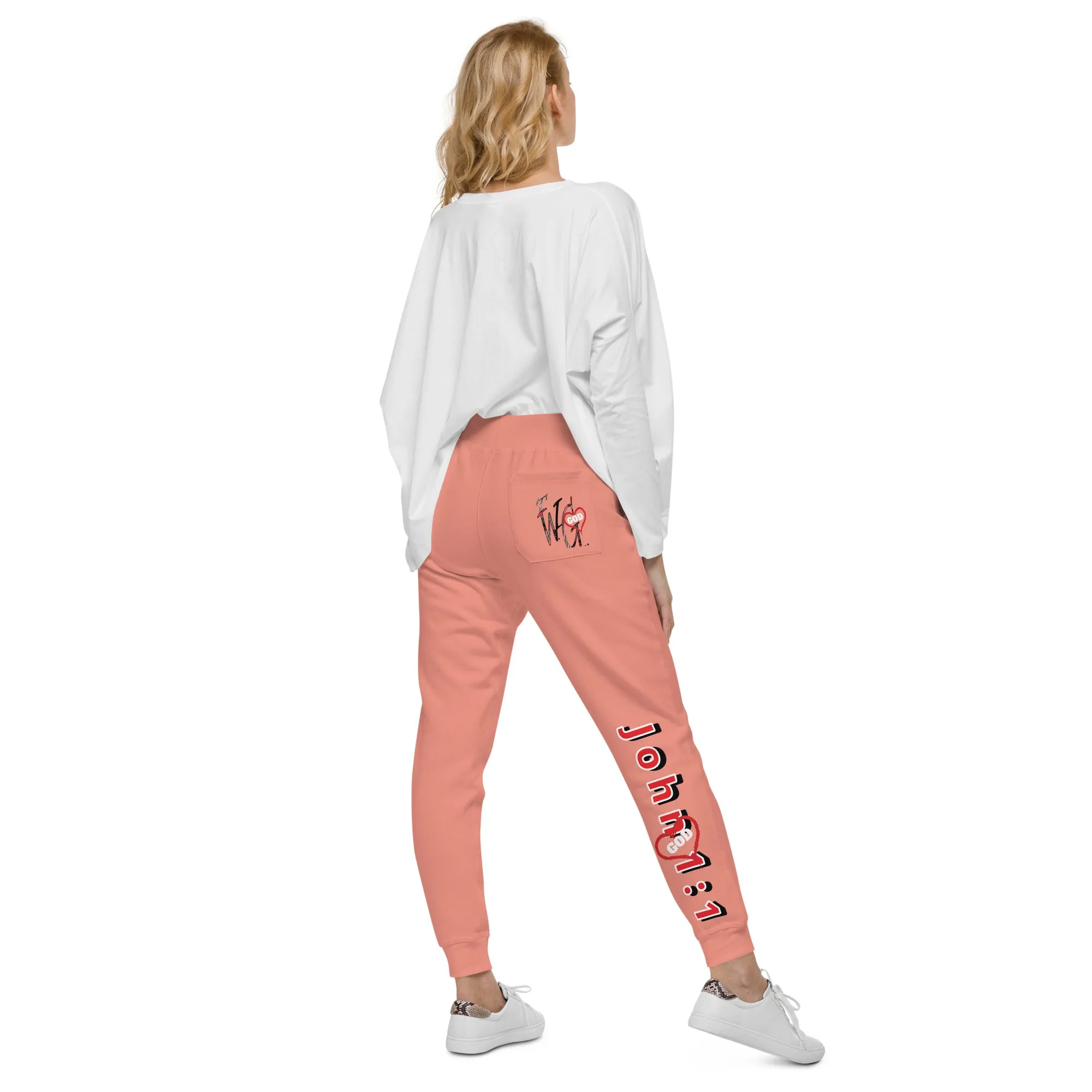 T.W.I.G. - John 1:1 Unisex Sweatpants (Fleece)